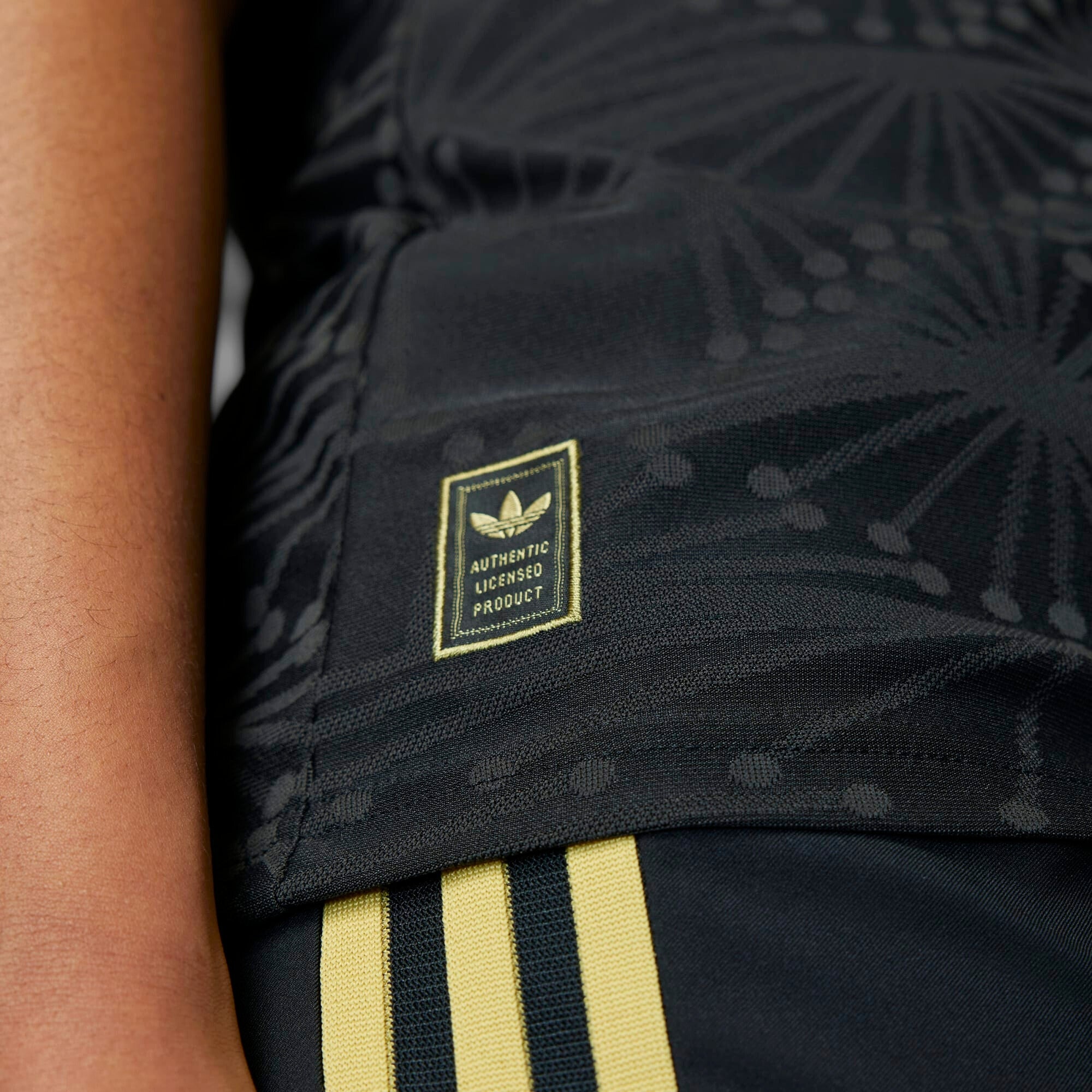 adidas Mexico 2025 Match Gold Women's HEAT.RDY Soccer Authentic Jersey - Black