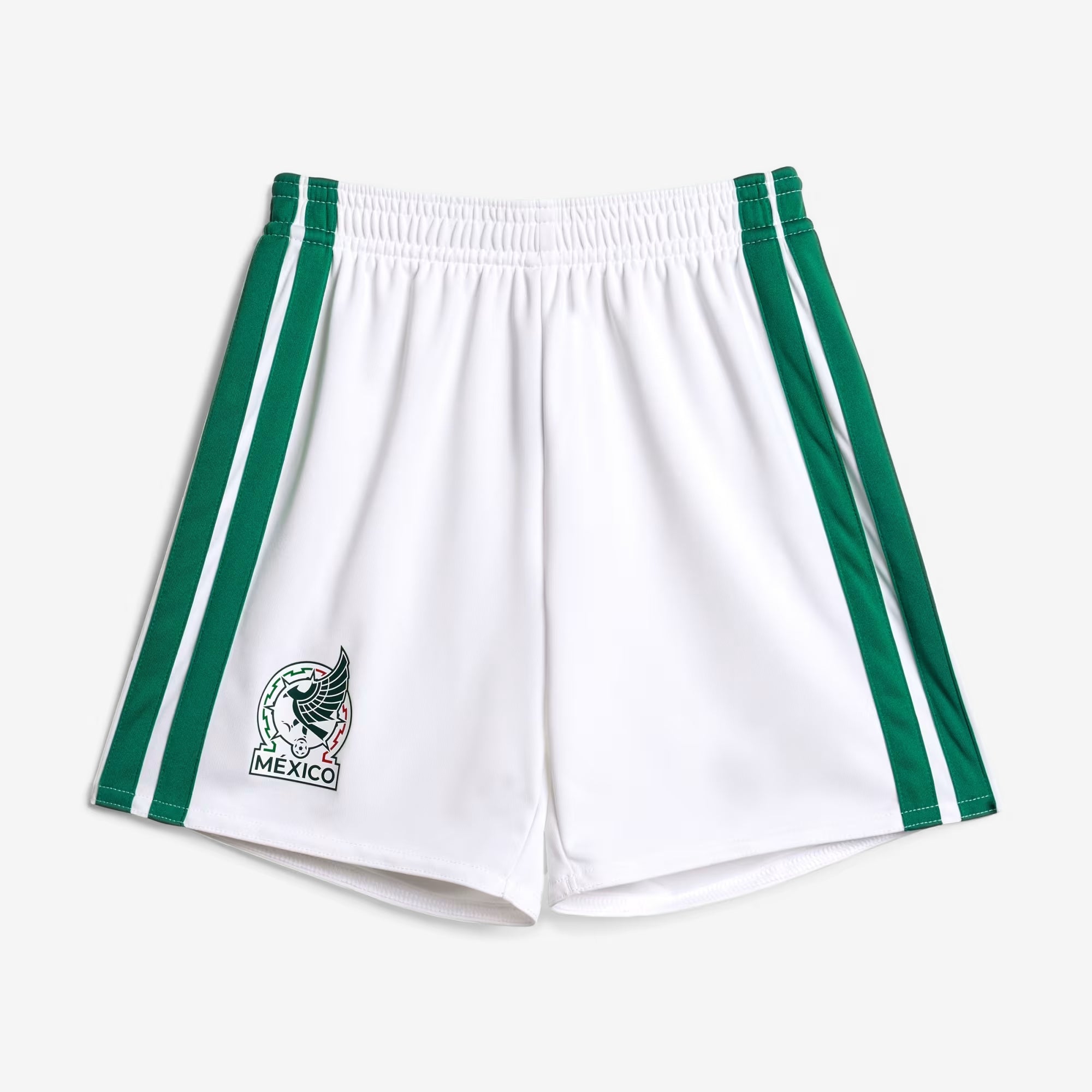 adidas Mexico 2026 Home Mini Little/Big Kids' Soccer Kit - Bold Green