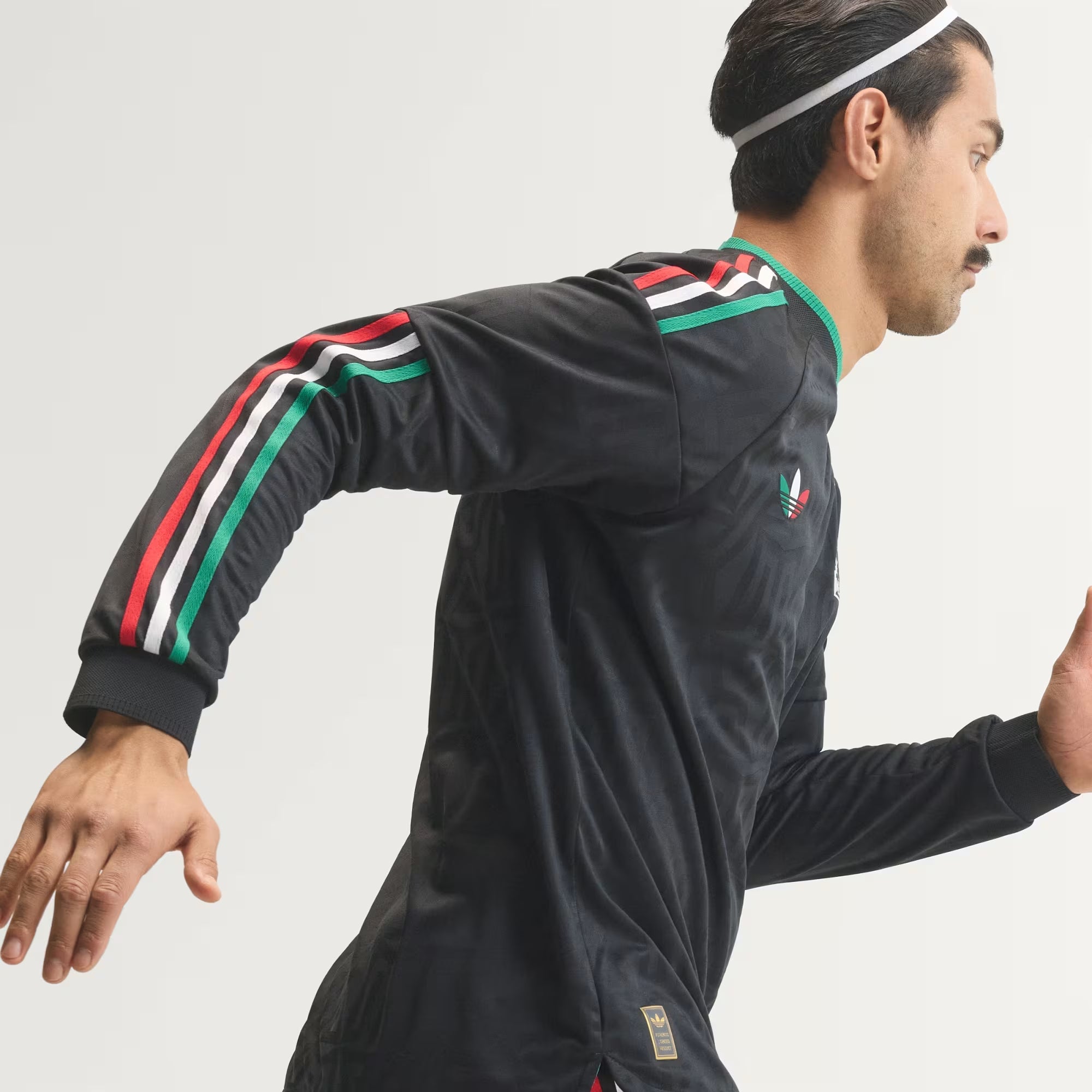 adidas Mexico 2026 Match Third Men's Soccer Long-Sleeve Jersey - Black