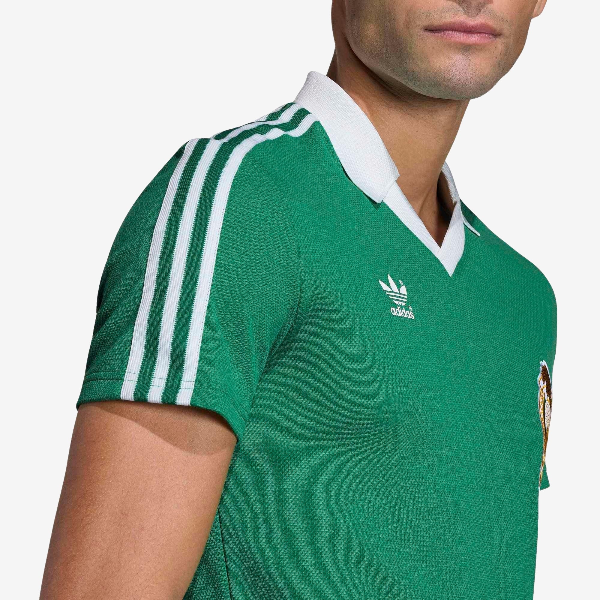 adidas Mexico Home 1986 Men's Soccer Jersey - Green