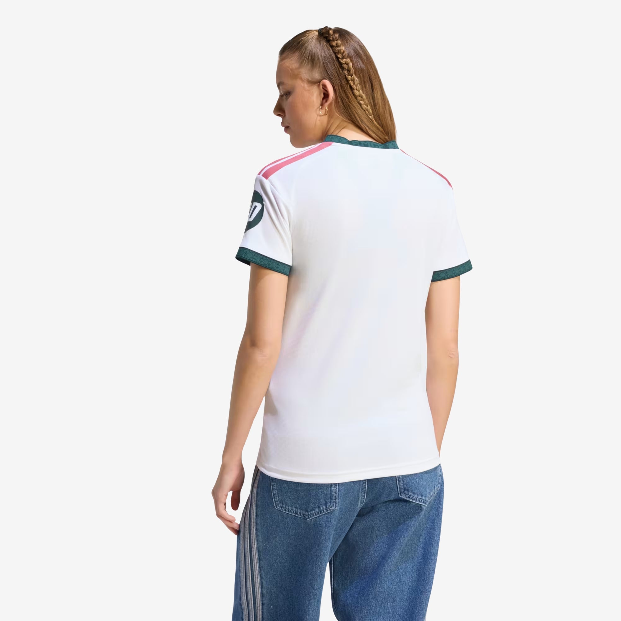 adidas Real Madrid 2026/27 Stadium Home Women's Soccer Jersey - White