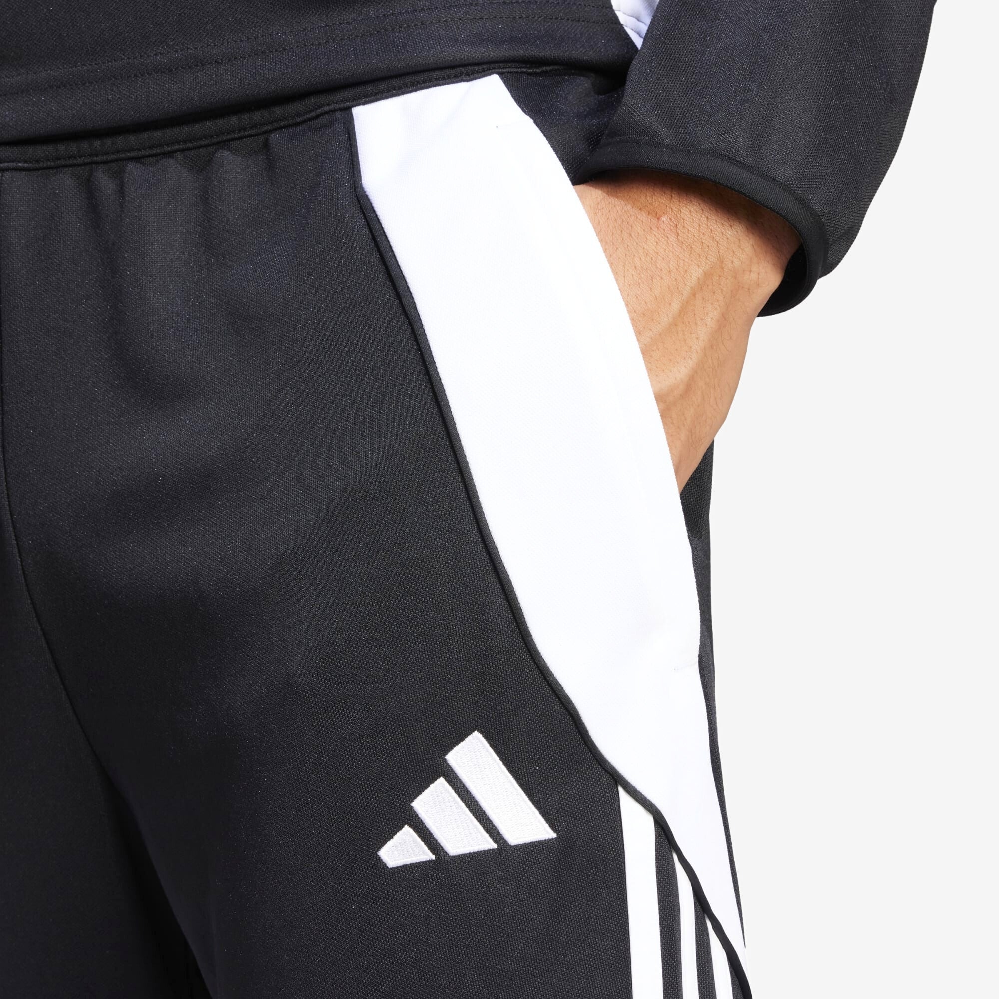 adidas Tiro 24 Training Men's Soccer Pants - Black / White