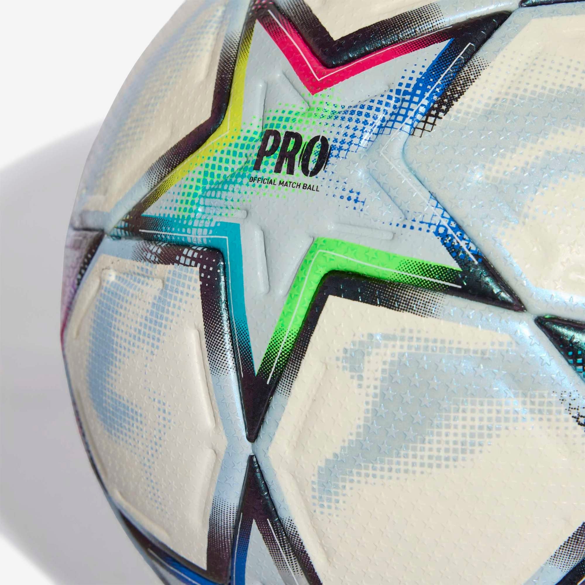 adidas UEFA Champions League 2026/27 Pro Soccer Ball - White / Multicolor