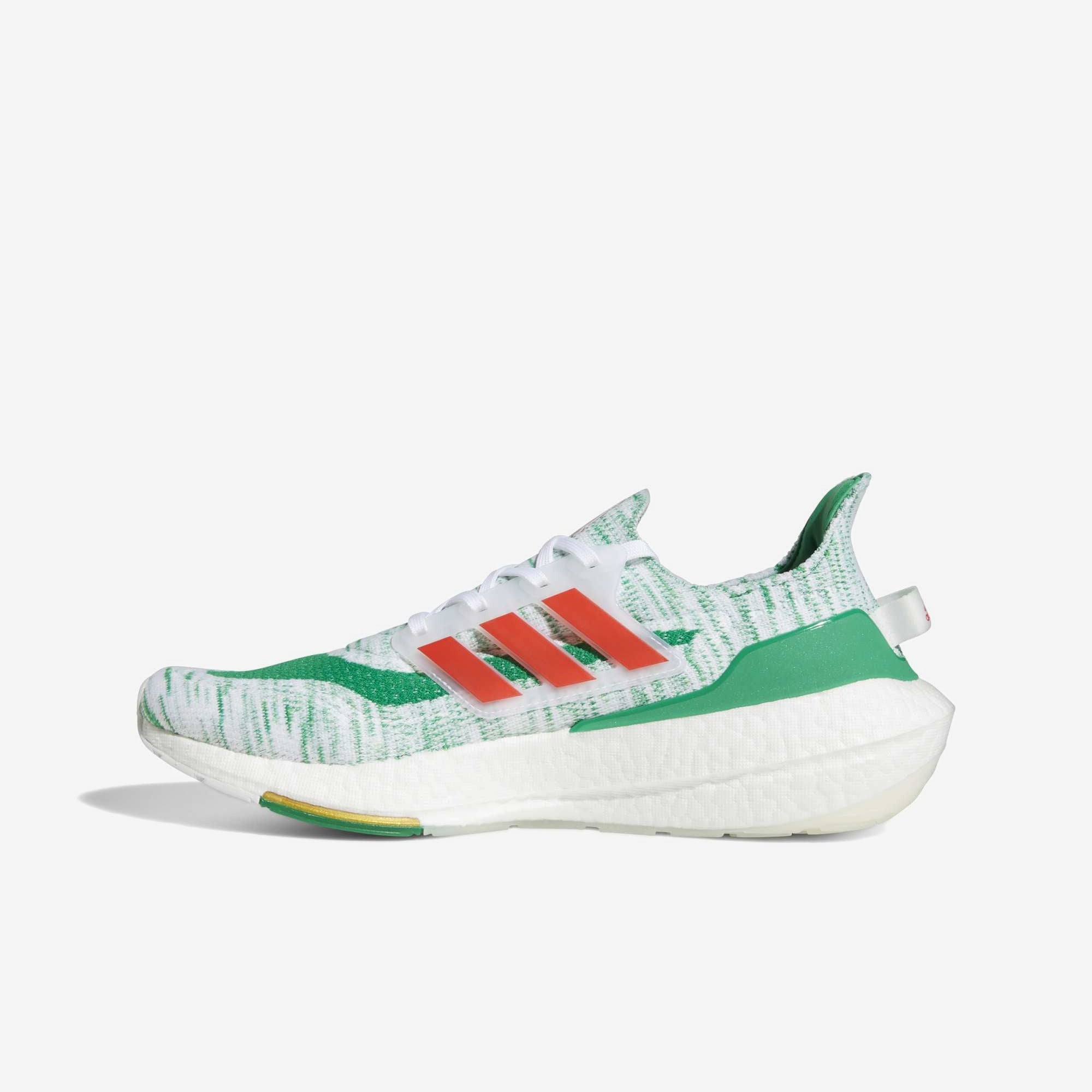 adidas Ultraboost 21 Mexico Shoes - Cloud White / Red / Green