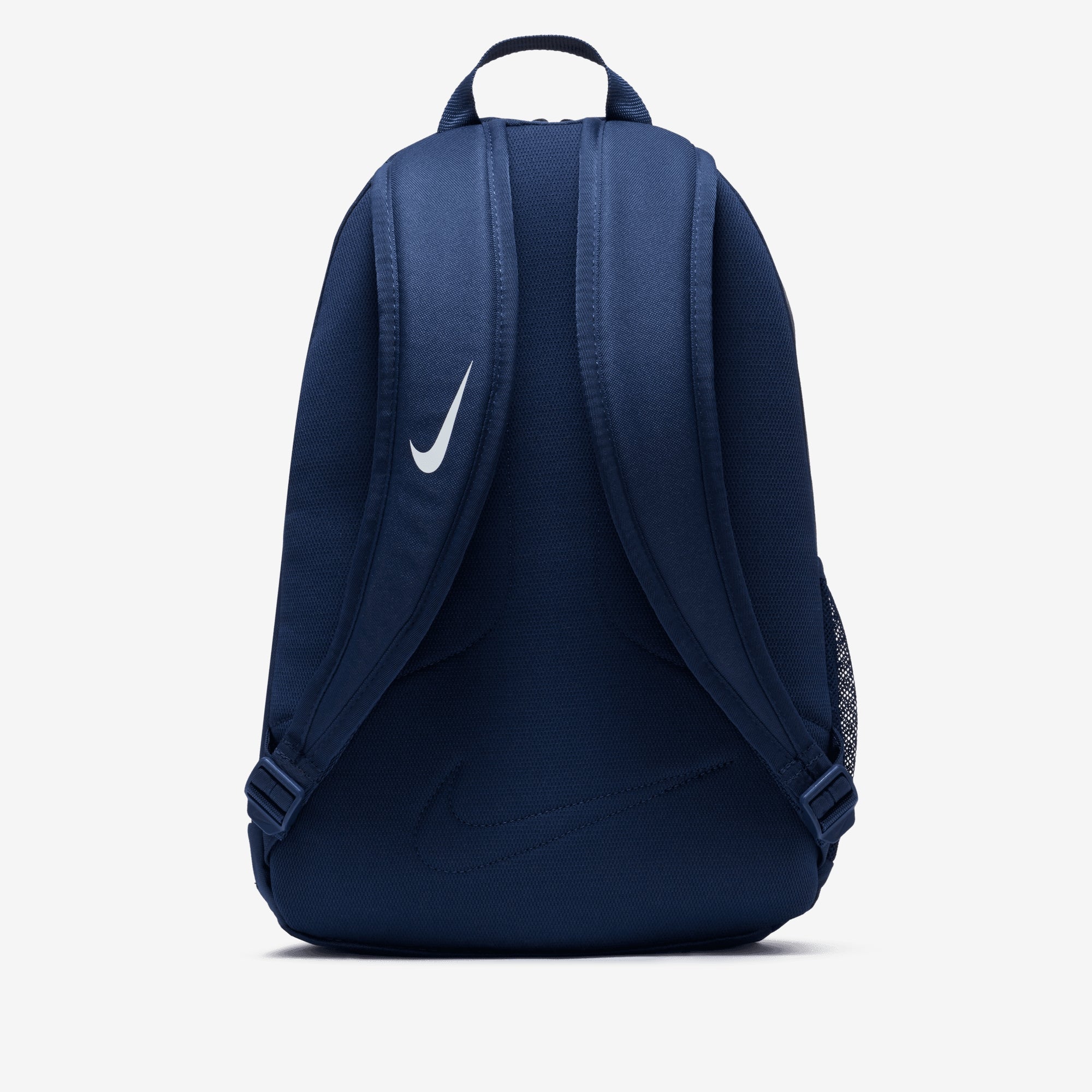 Nike Academy Team Kids' Soccer Backpack (22L) - Midnight Navy/Black/White
