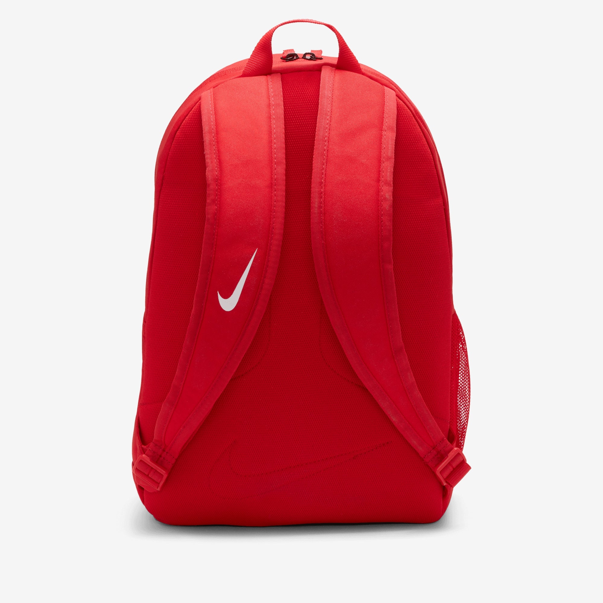 Nike Academy Team Kids' Soccer Backpack (22L) - University Red/Black/White