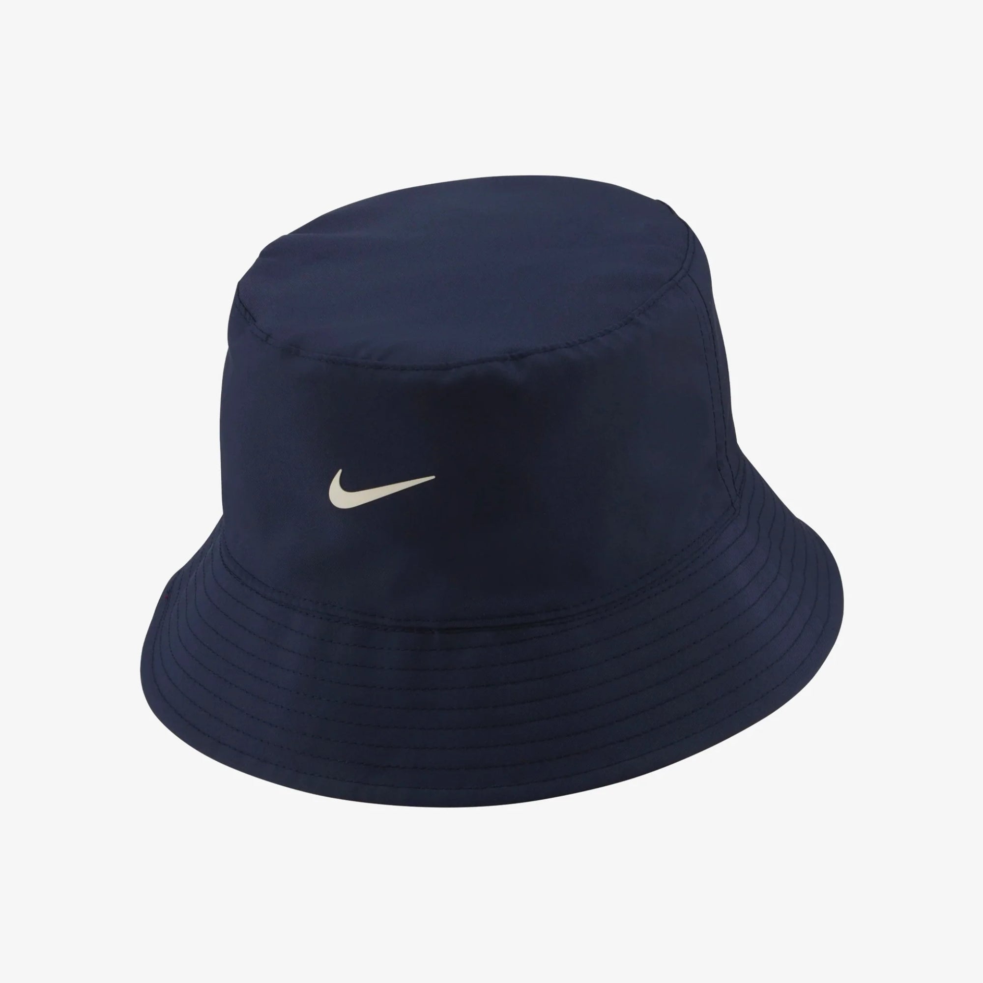 Nike Barcelona Reversible Bucket Hat - Obsidian/Blue/Noble Red