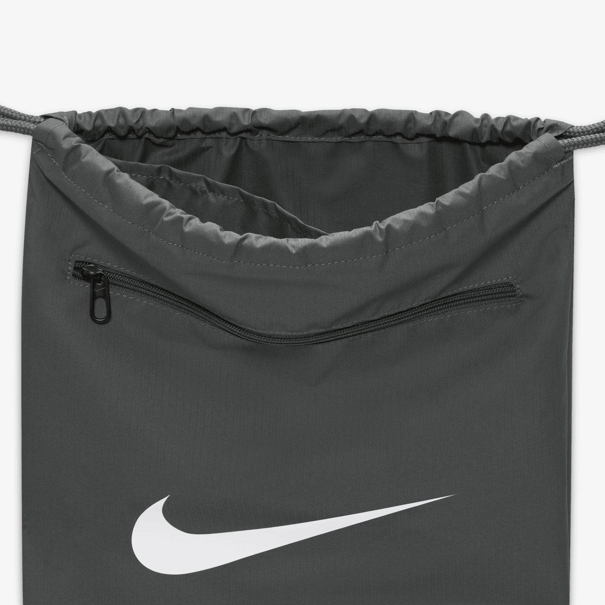 Nike Brasilia 9.5 Training Gym Sack (18L) - Iron Grey/Black/White