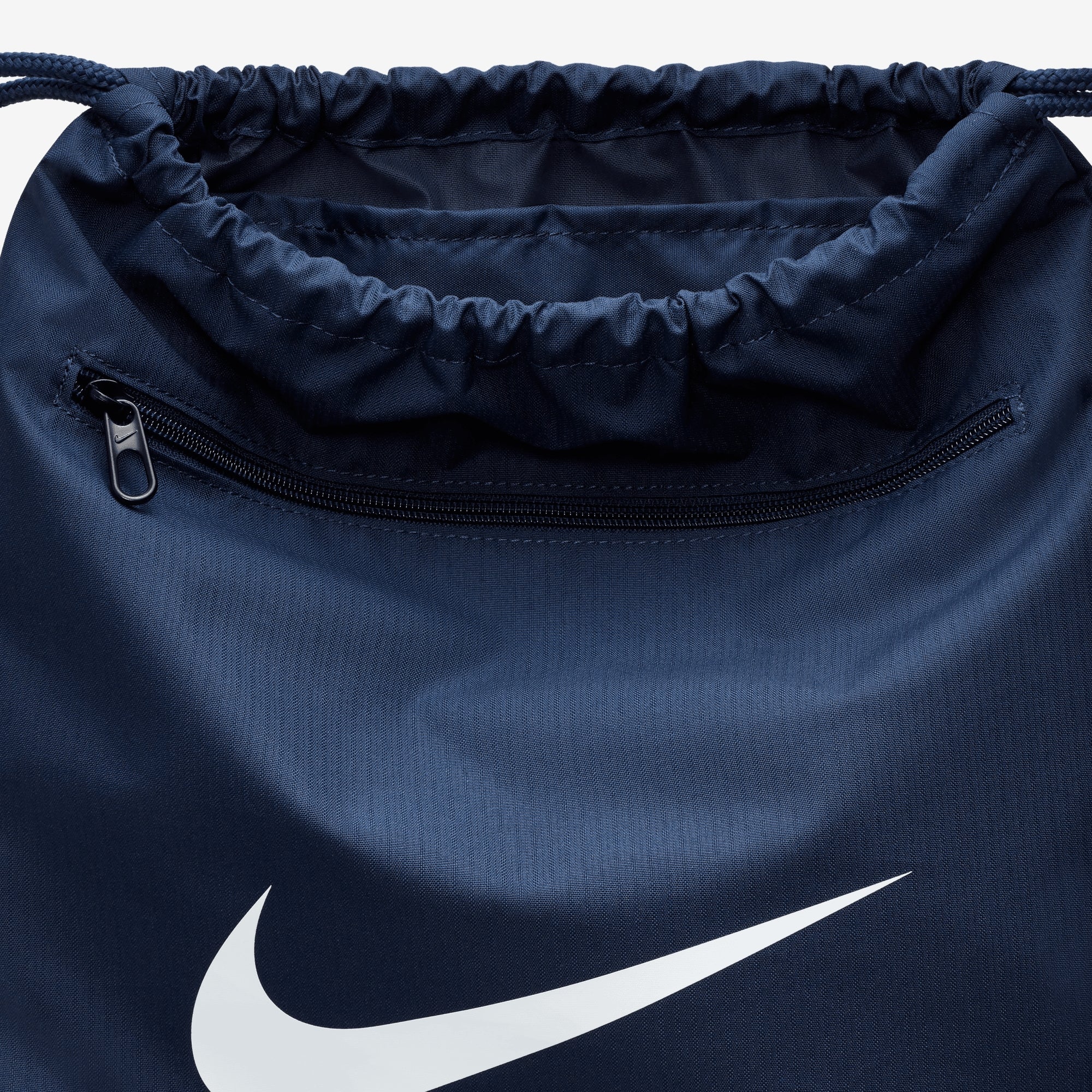 Nike Brasilia 9.5 Training Gym Sack (18L) - Midnight Navy/Black/White