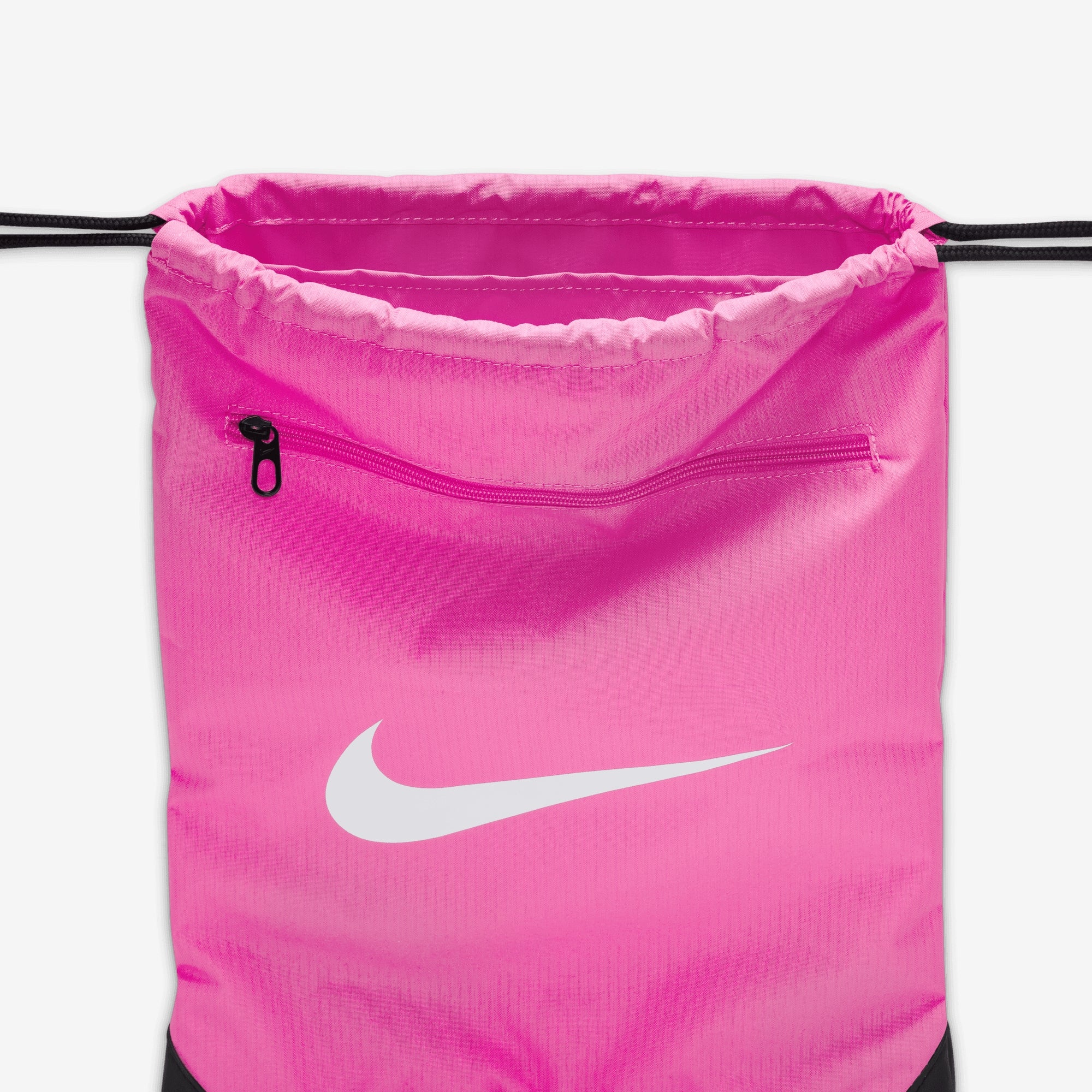 Nike Brasilia 9.5 Training Gym Sack (18L) - Laser Fuchsia/Black/White