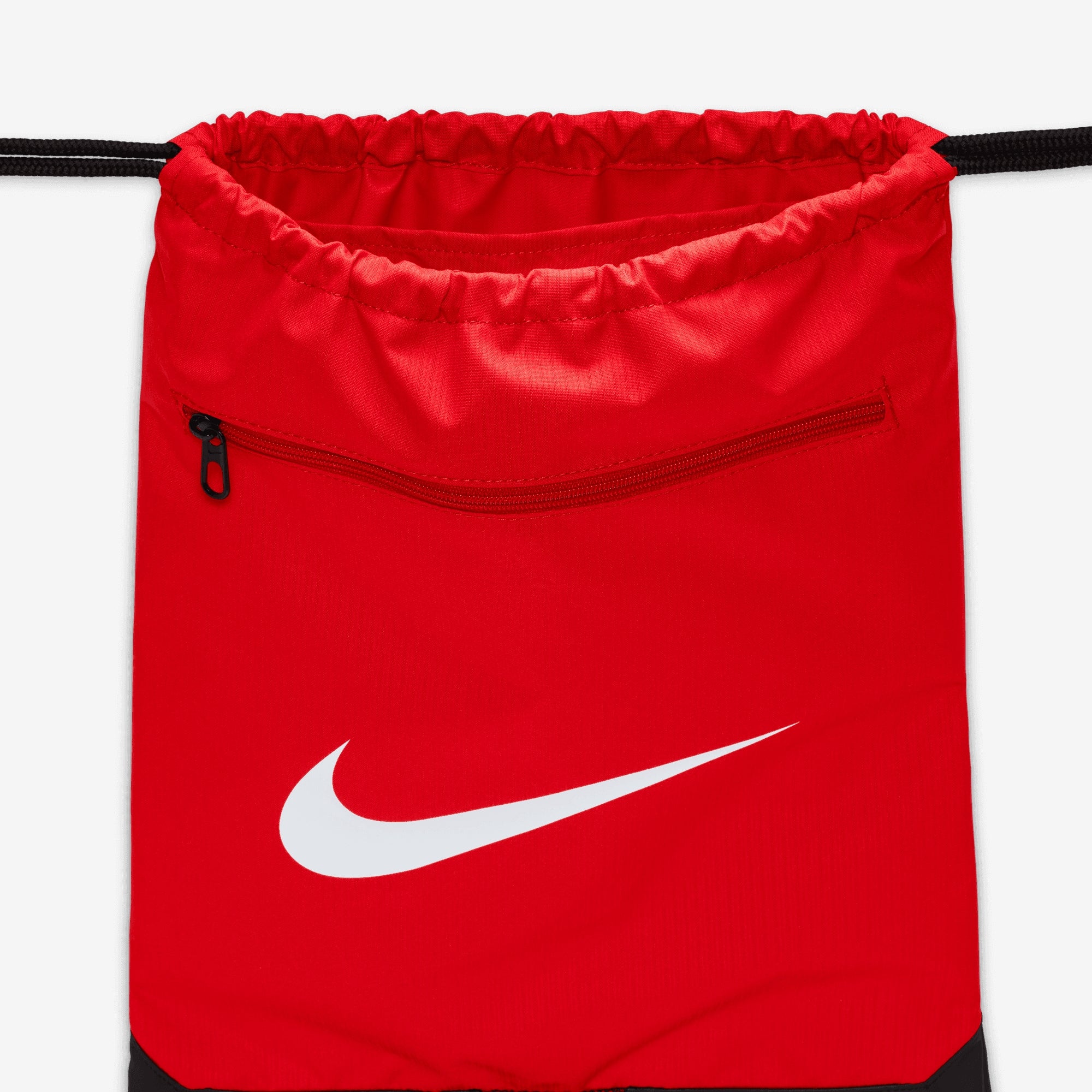 Nike Brasilia 9.5 Training Gym Sack (18L) - University Red/Black/White