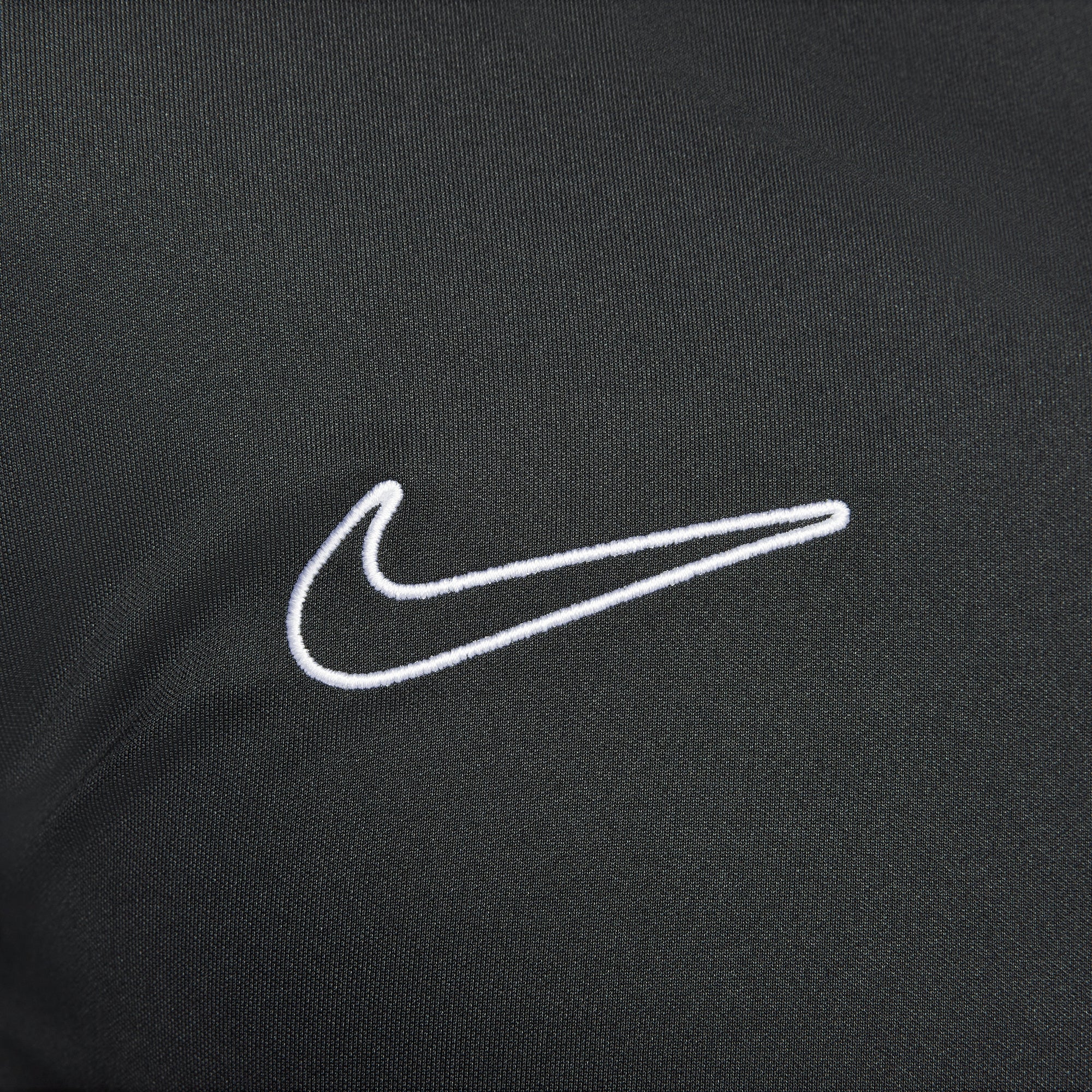 Nike Dri-FIT Academy Men's Knit Soccer Track Jacket (Stock) - Black/White/White