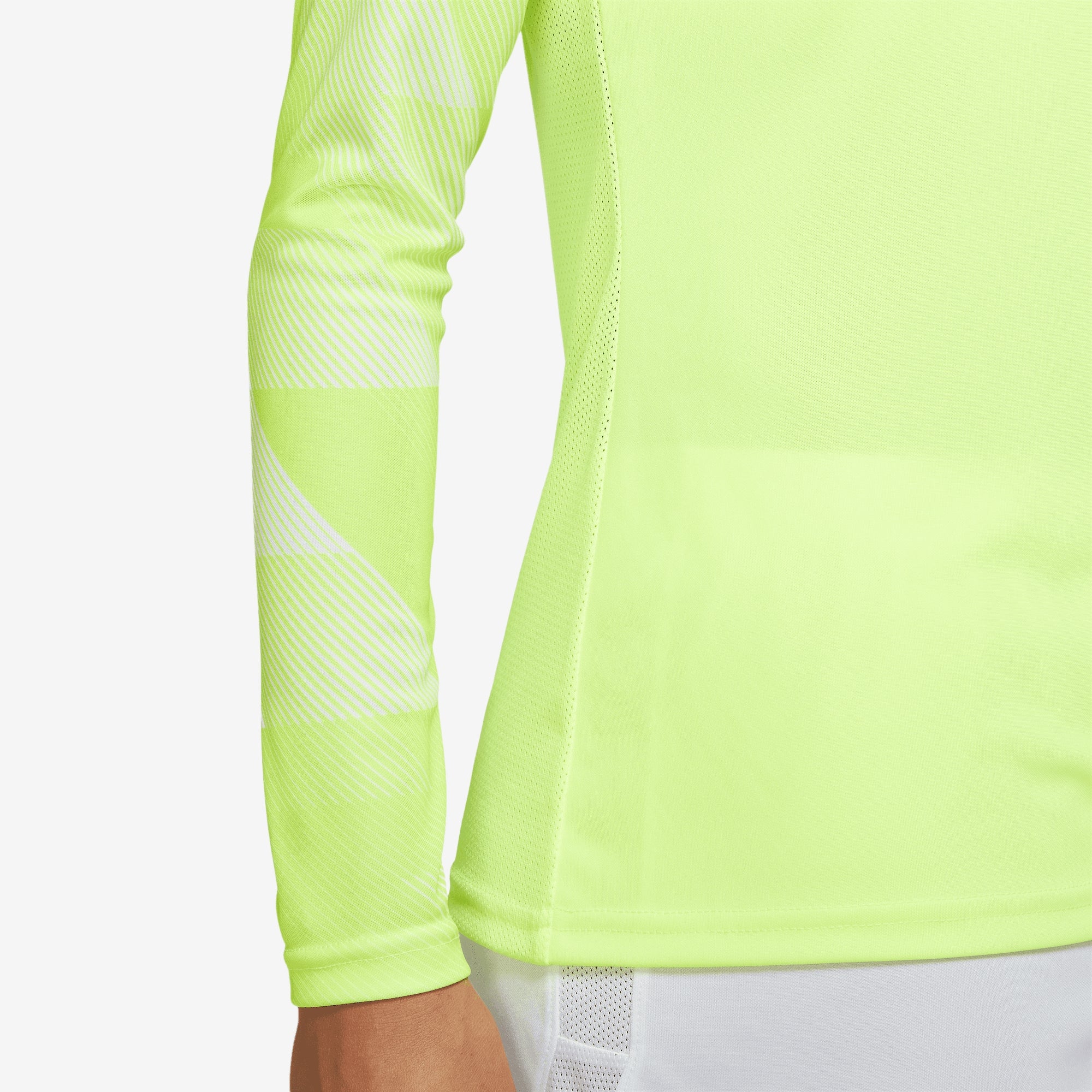 Nike Dri-FIT Park IV Goalkeeper Women's Soccer Jersey - Volt/White/Black