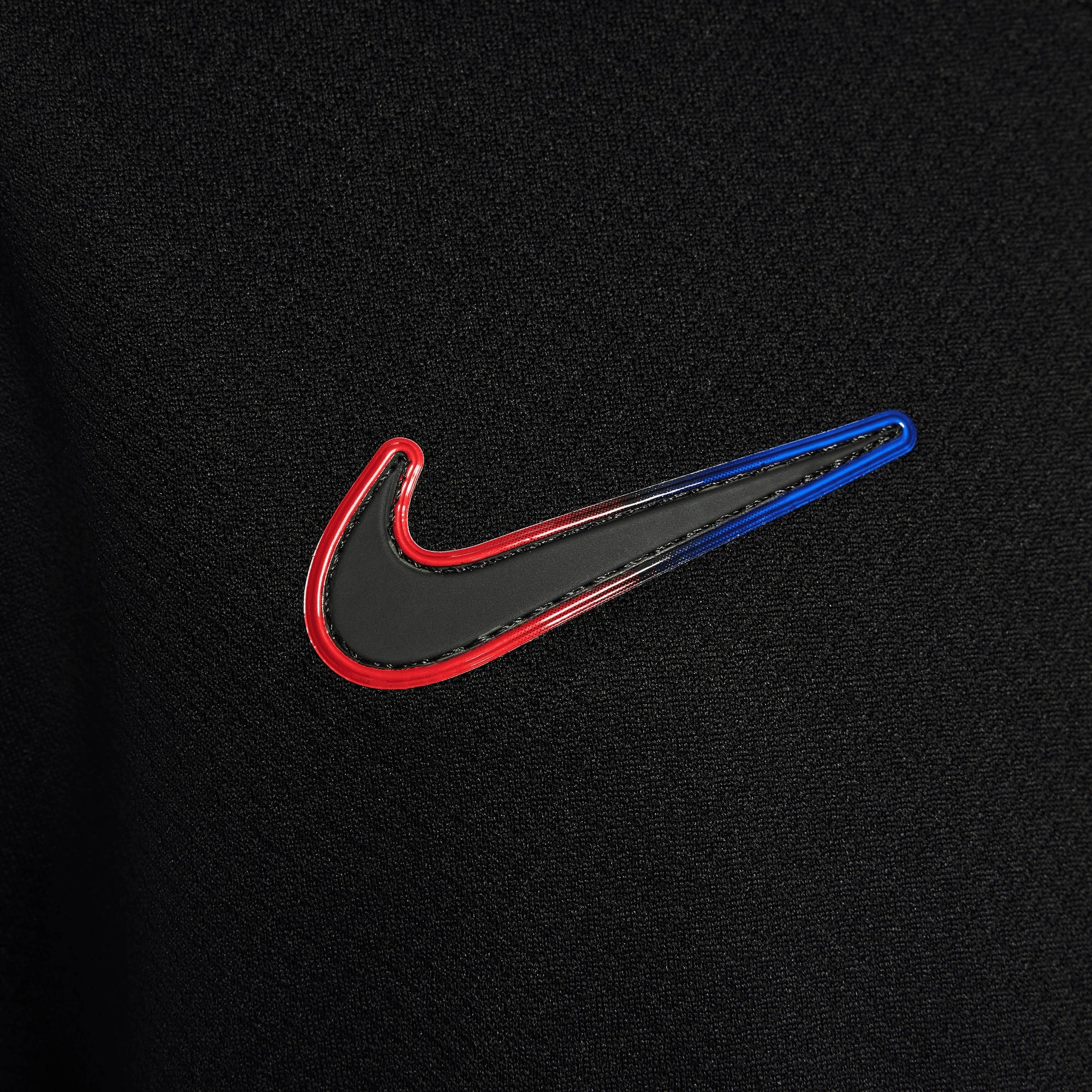 Nike FC Barcelona 2024/25 Stadium Away Big Kids' Dri-FIT Soccer Replica Jersey - Black/Hyper Royal/University Red/Black
