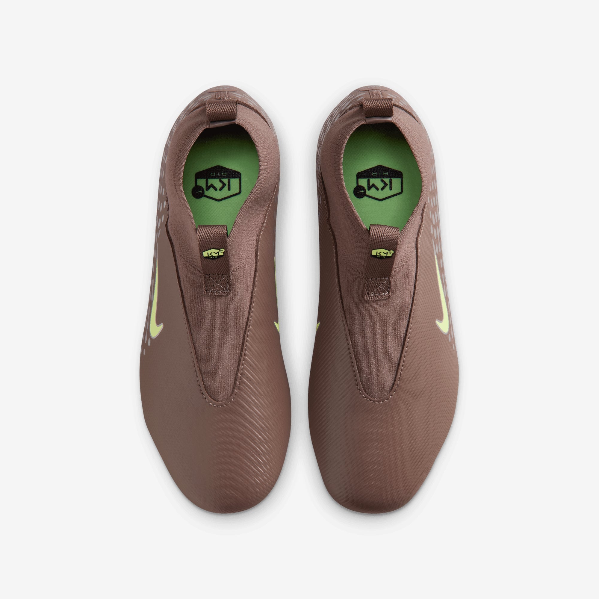 Nike Jr. Mercurial Superfly 10 Academy Kylian Mbappé Big Kids' Multi-Ground Low-Top Soccer Cleats - Plum Eclipse/Metallic Silver