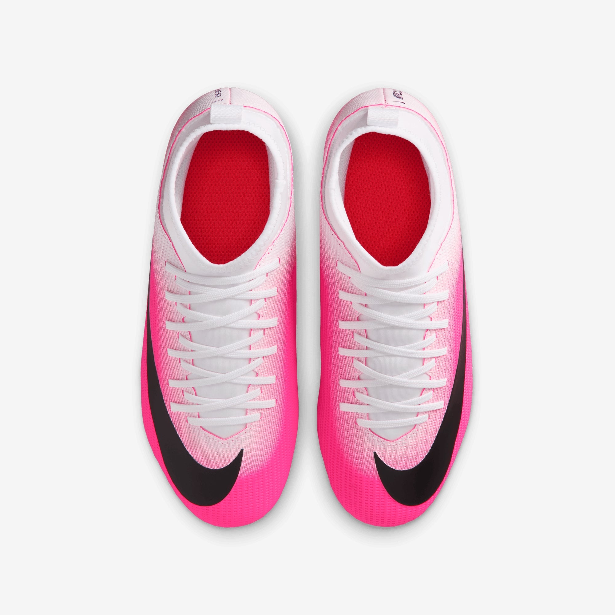 Nike Jr. Mercurial Superfly 11 Club Big Kids' Multi-Ground High-Top Soccer Cleats - Multi-Color/Black