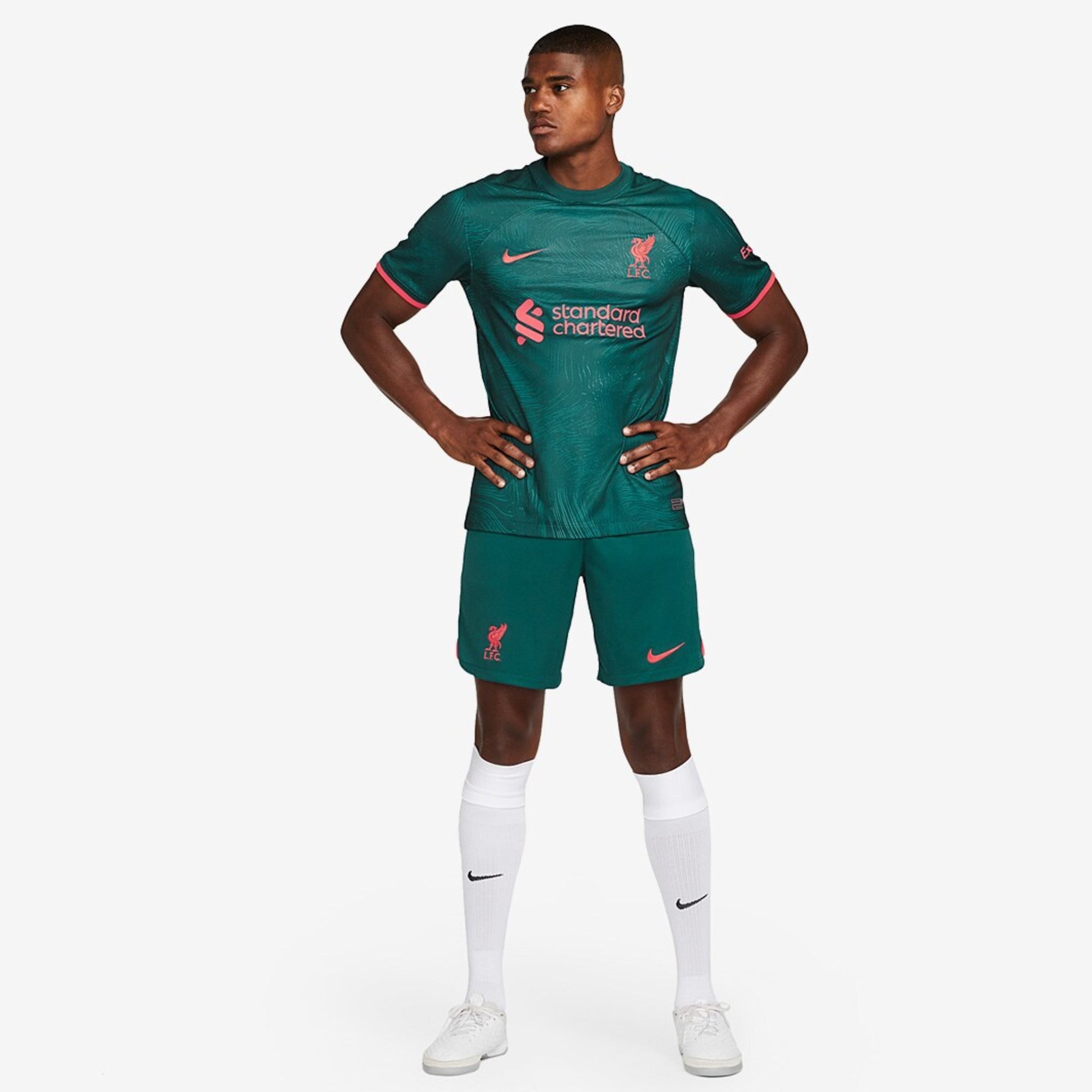 Nike Liverpool FC 2022/23 Stadium Third Men's Dri-FIT Soccer Replica Jersey - Teal
