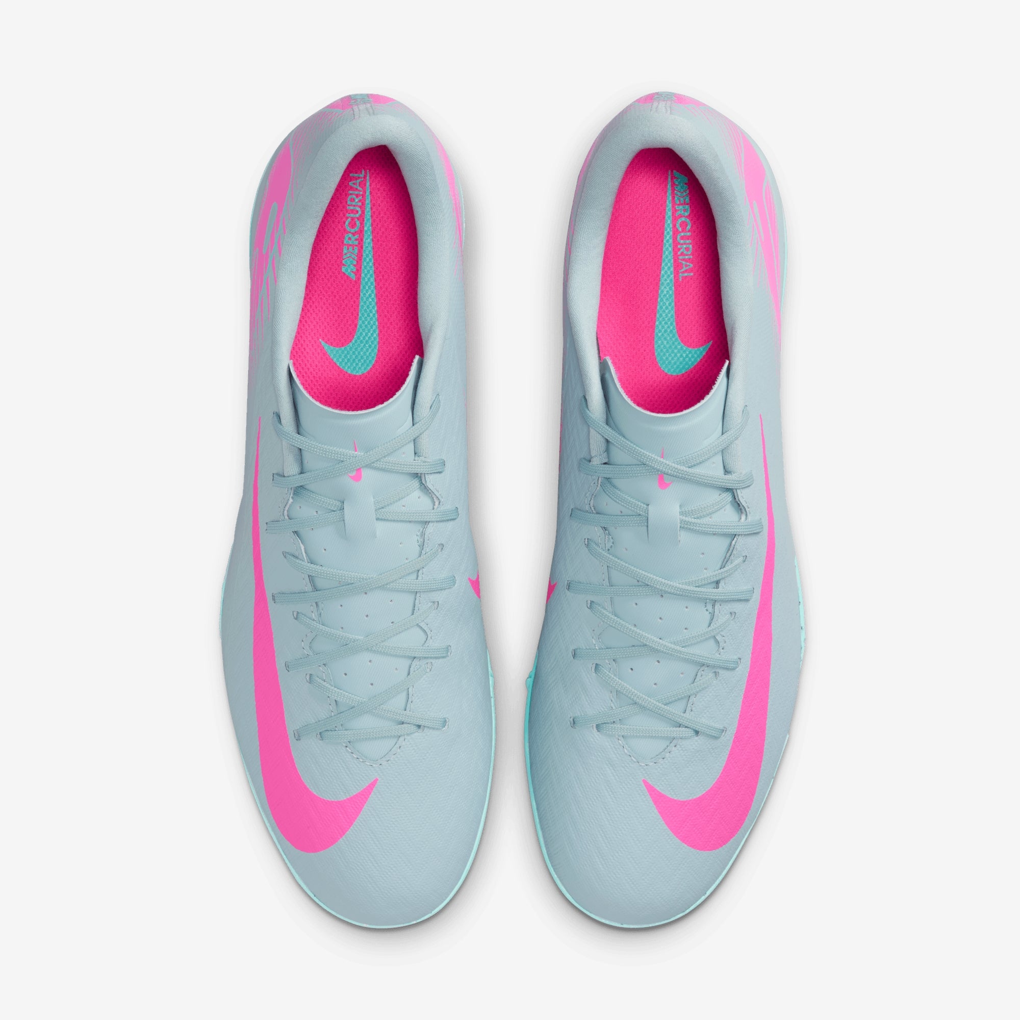Nike Mercurial Vapor 16 Academy TF Low-Top Soccer Shoes - Ocean Cube/Pink Blast