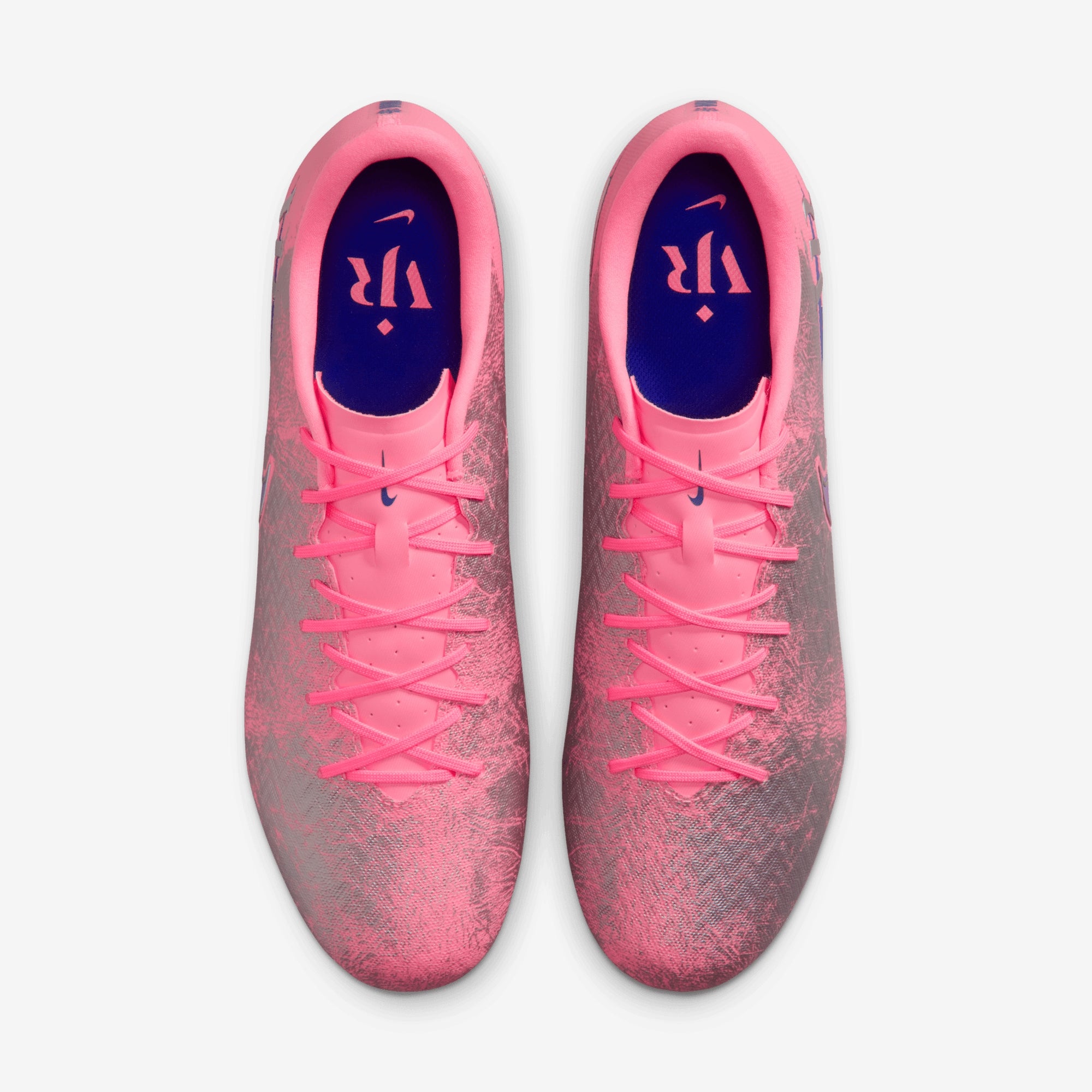 Nike Mercurial Vapor 16 Academy Vini Jr. Multi-Ground Low-Top Soccer Cleats - Sunset Pulse/Old Royal