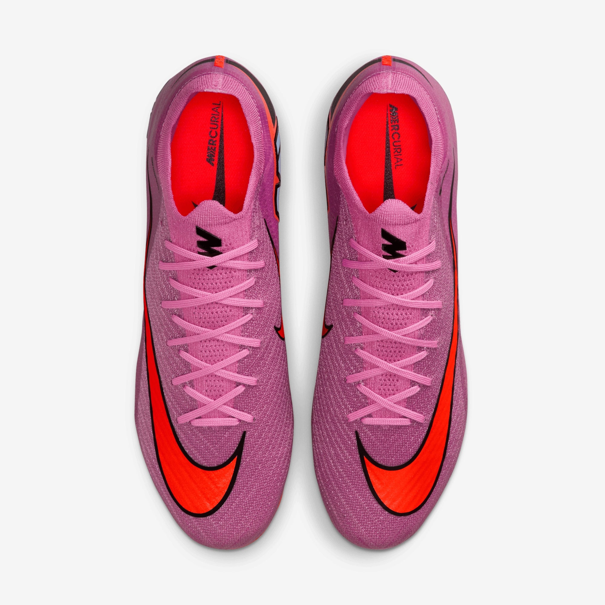 Nike Mercurial Vapor 16 Elite Firm-Ground Low-Top Soccer Cleats - Magic Flamingo/Black-Total Crimson