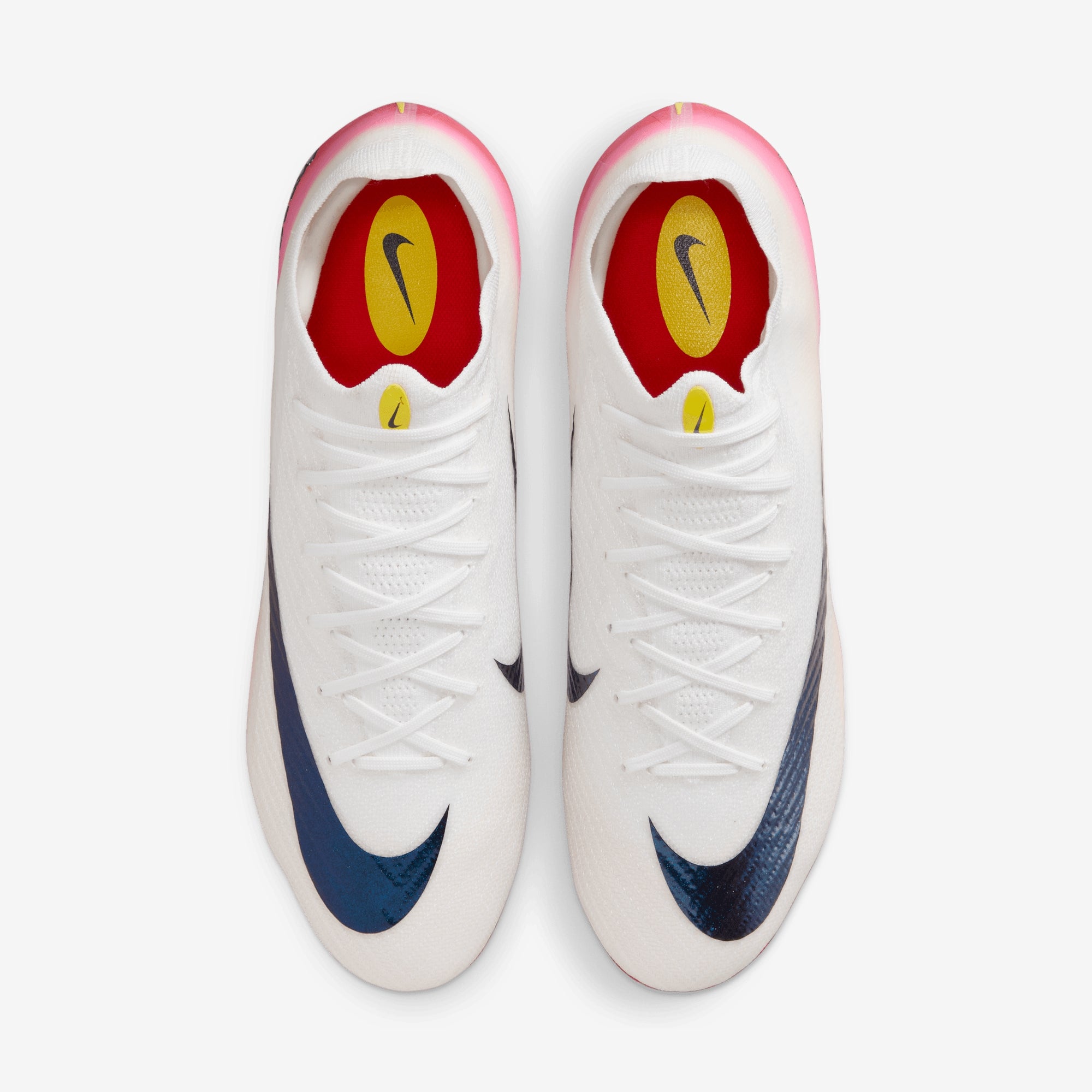 Nike Mercurial Vapor 16 Elite Firm-Ground Low-Top Soccer Cleats - University Red/Dark Obsidian