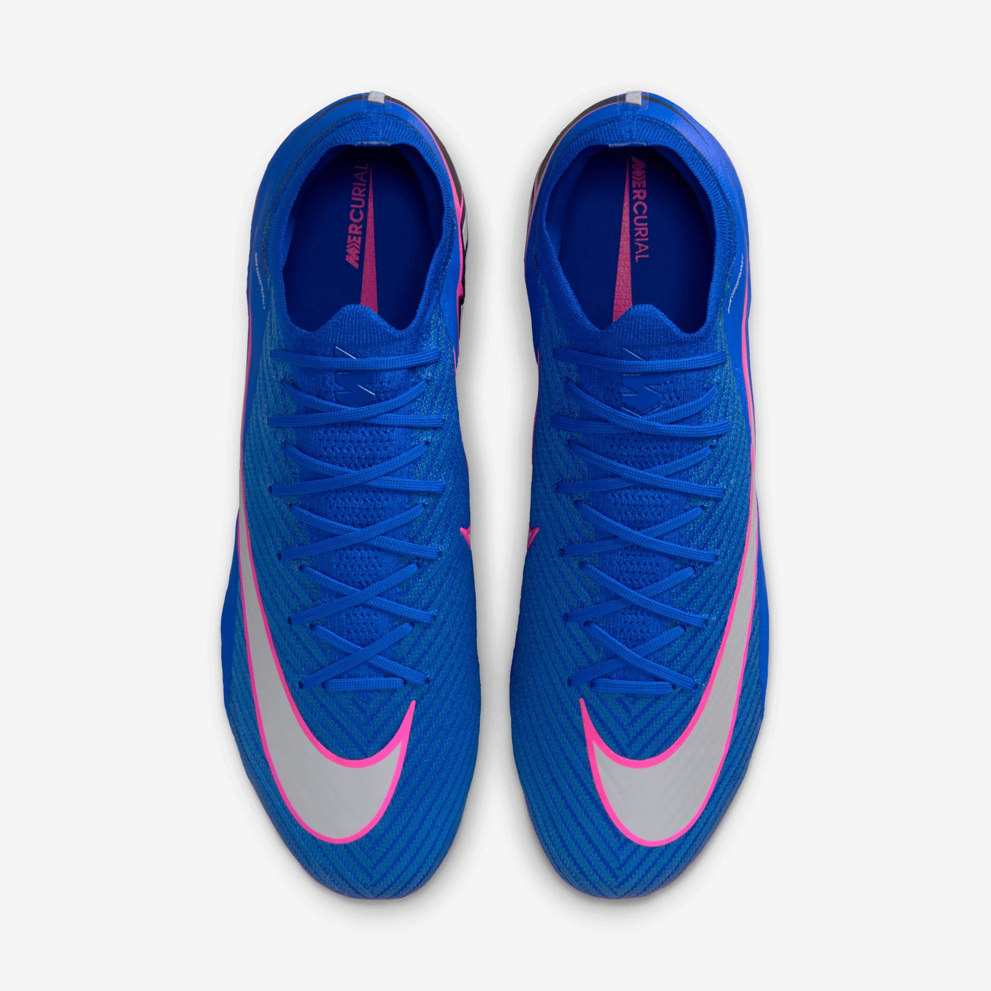 Nike Mercurial Vapor 16 Elite Firm-Ground Low-Top Soccer Cleats - Racer Blue/White