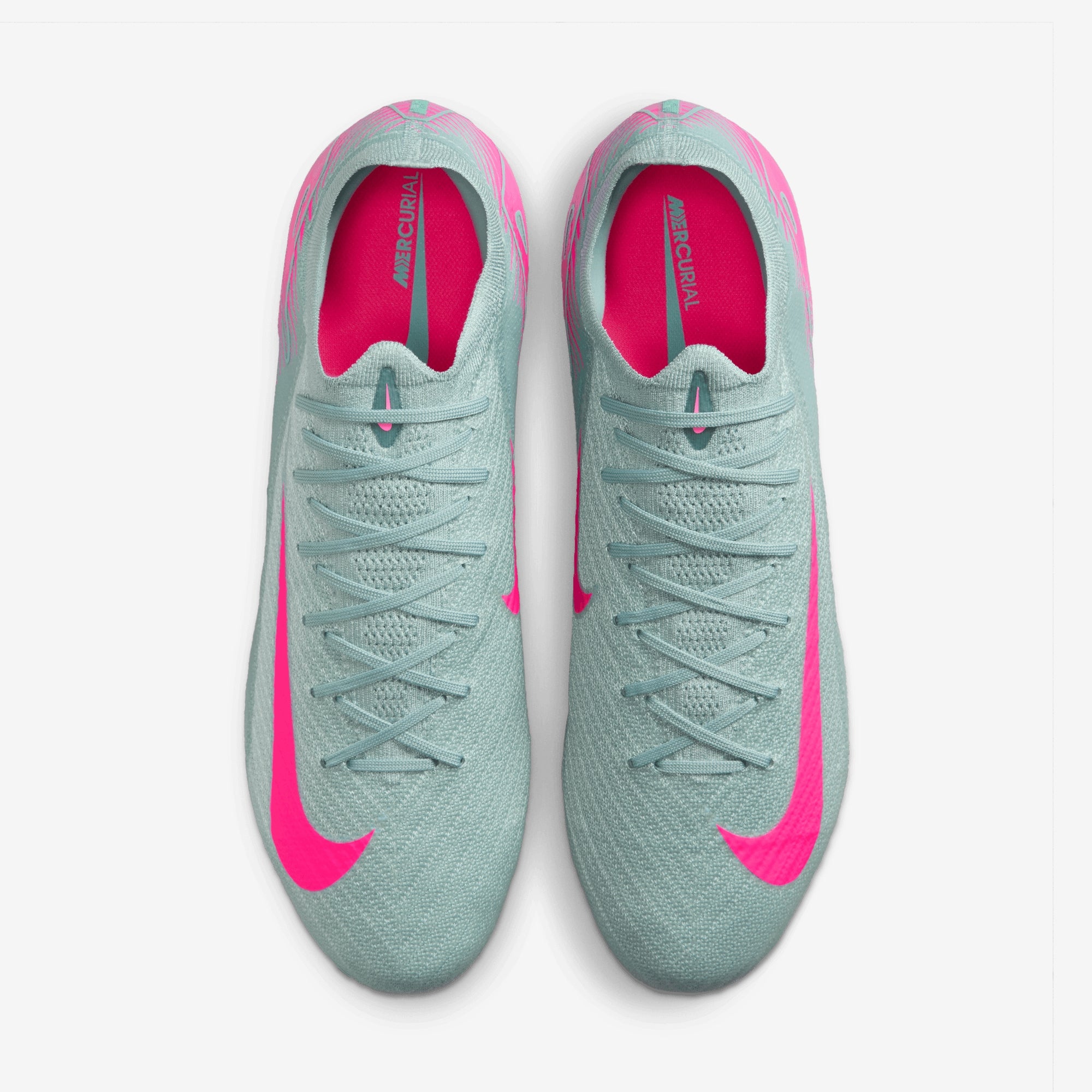 Nike Mercurial Vapor 16 Elite FG Low-Top Soccer Cleats - Ocean Cube/Pink Blast