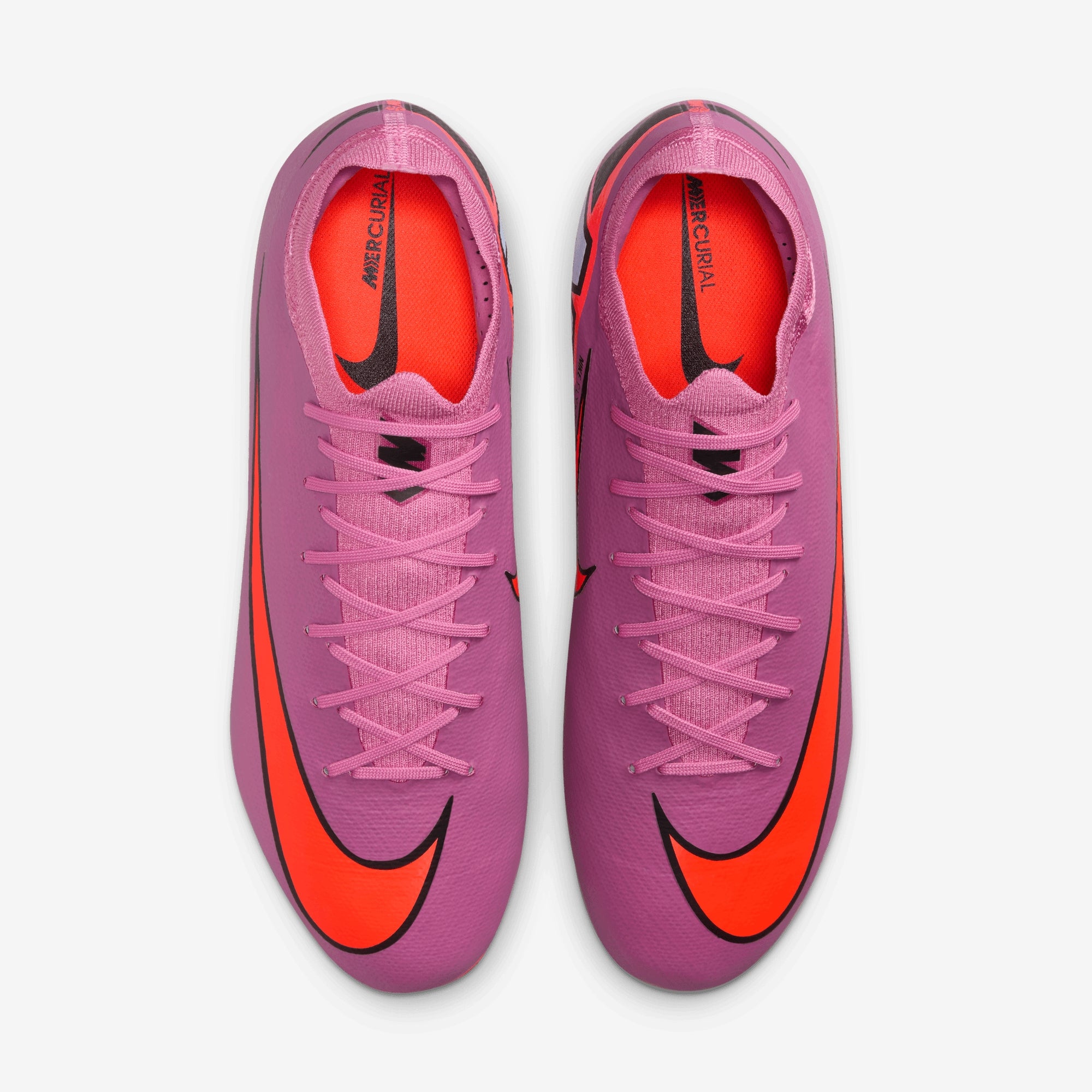 Nike Mercurial Vapor 16 Pro Firm-Ground Low-Top Soccer Cleats - Magic Flamingo/Black-Total Crimson