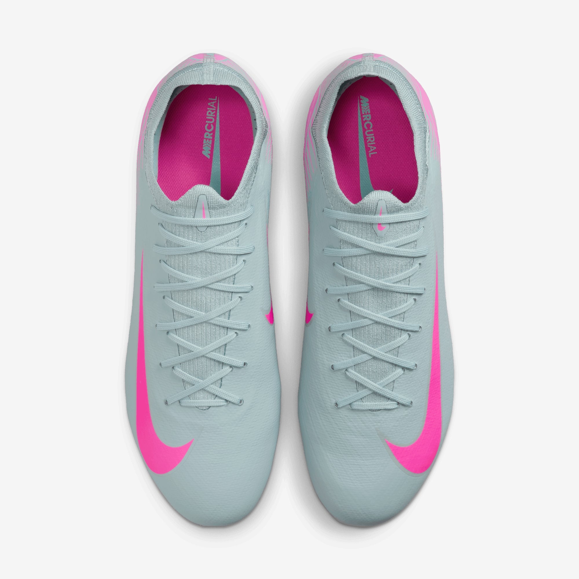 Nike Mercurial Vapor 16 Pro FG Low-Top Soccer Cleats - Ocean Cube/Pink Blast