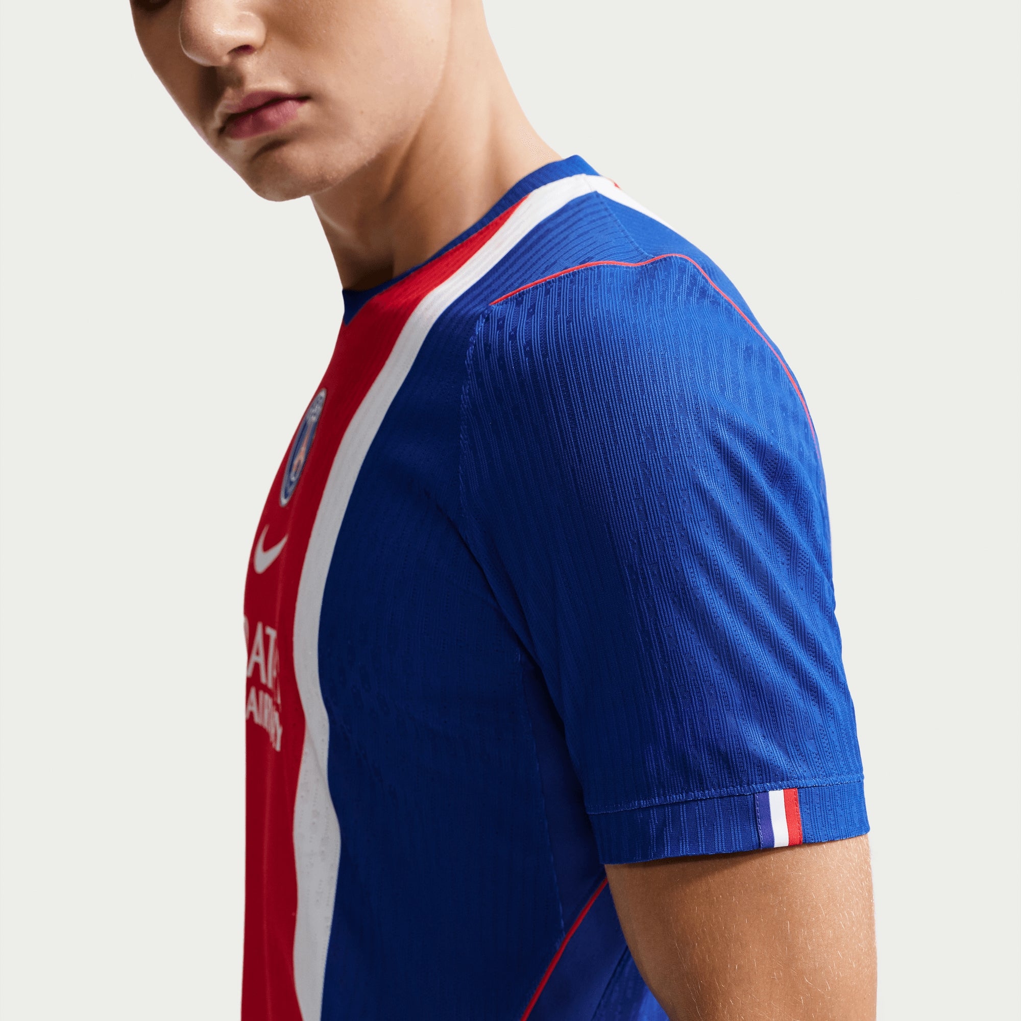 Nike Paris Saint-Germain 2026/27 Match Home Men's Aero-FIT Soccer Authentic Jersey - Old Royal/White/University Red/White
