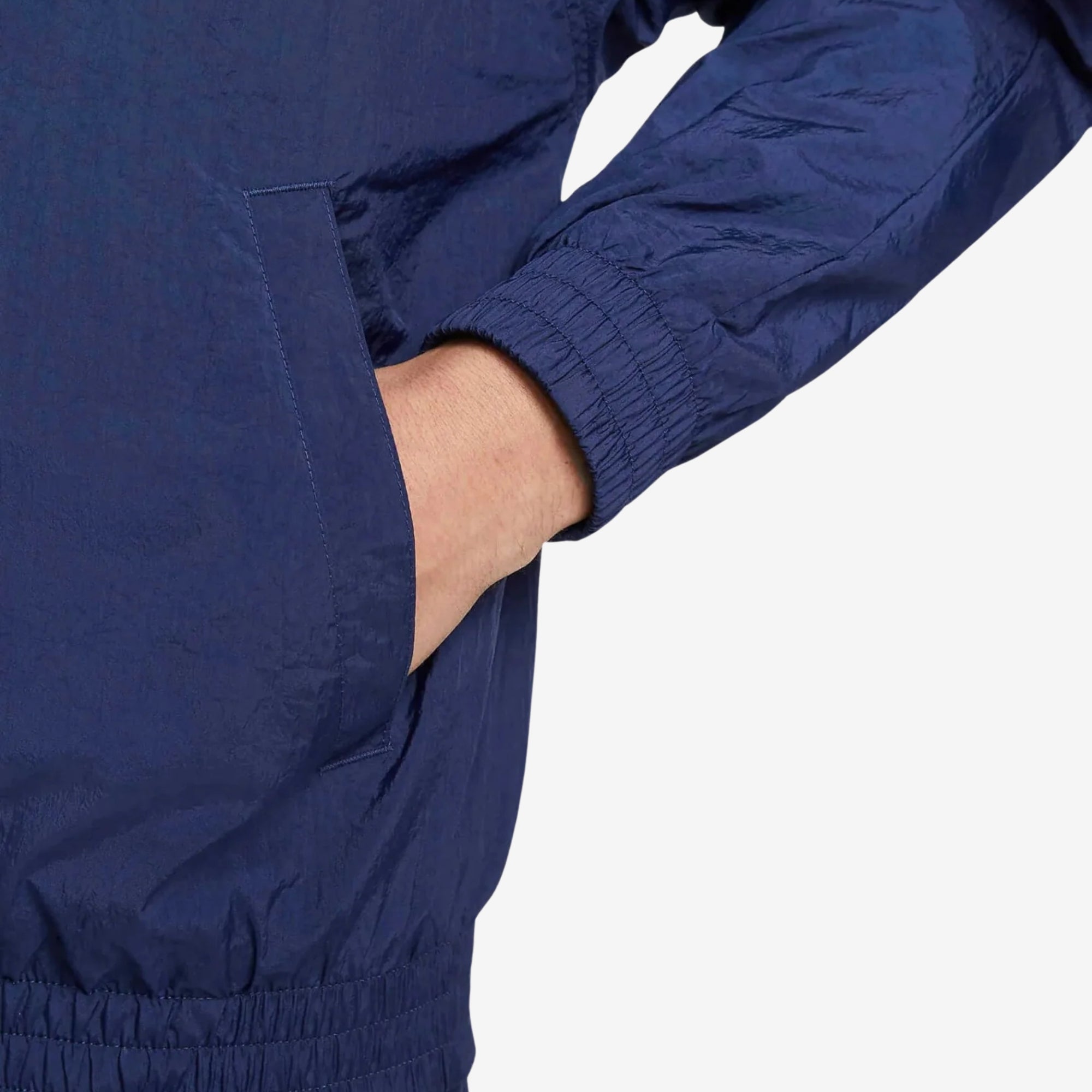 Nike Paris Saint-Germain Strike Men's Soccer Woven Jacket - Midnight Navy/White/University Red