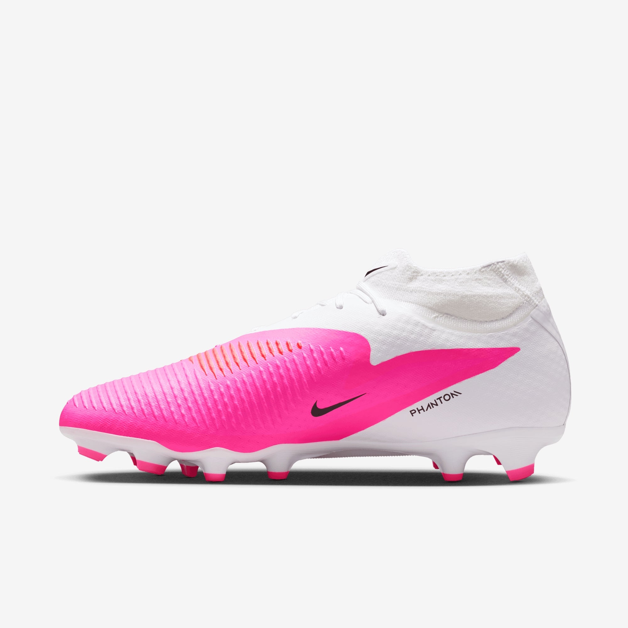 Nike Phantom 6 High Academy Multi-Ground Soccer Cleats - Multi-Color/Black