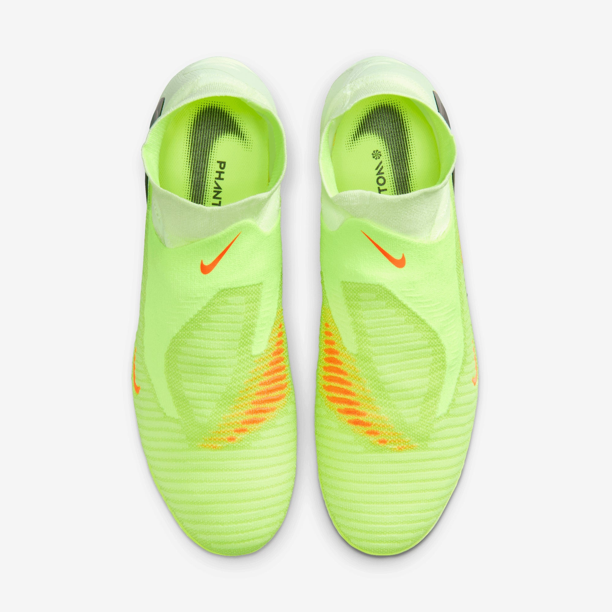 Nike Phantom 6 High Elite Firm-Ground Soccer Cleats - Hyper Crimson/Black-Limelight