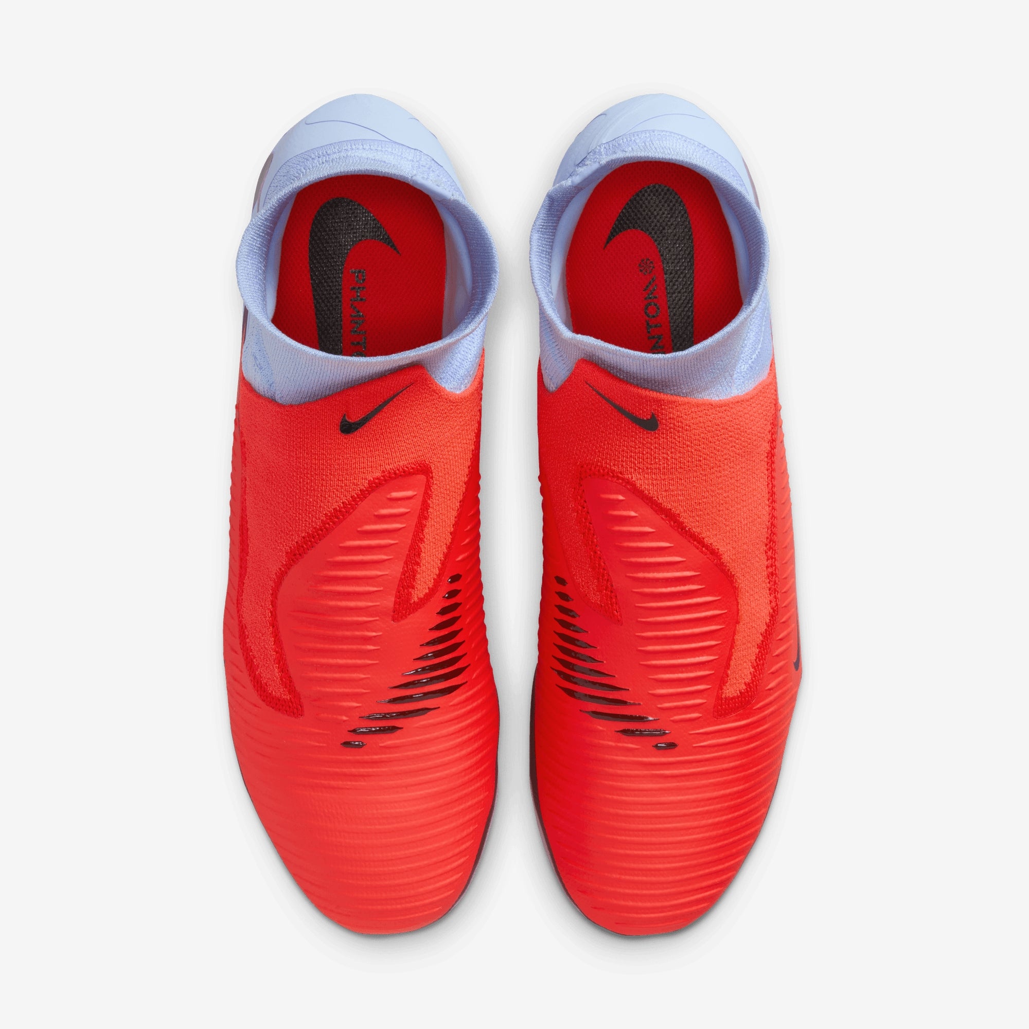 Nike Phantom 6 High Pro Firm-Ground Soccer Cleats - Royal Tint/Bright Crimson