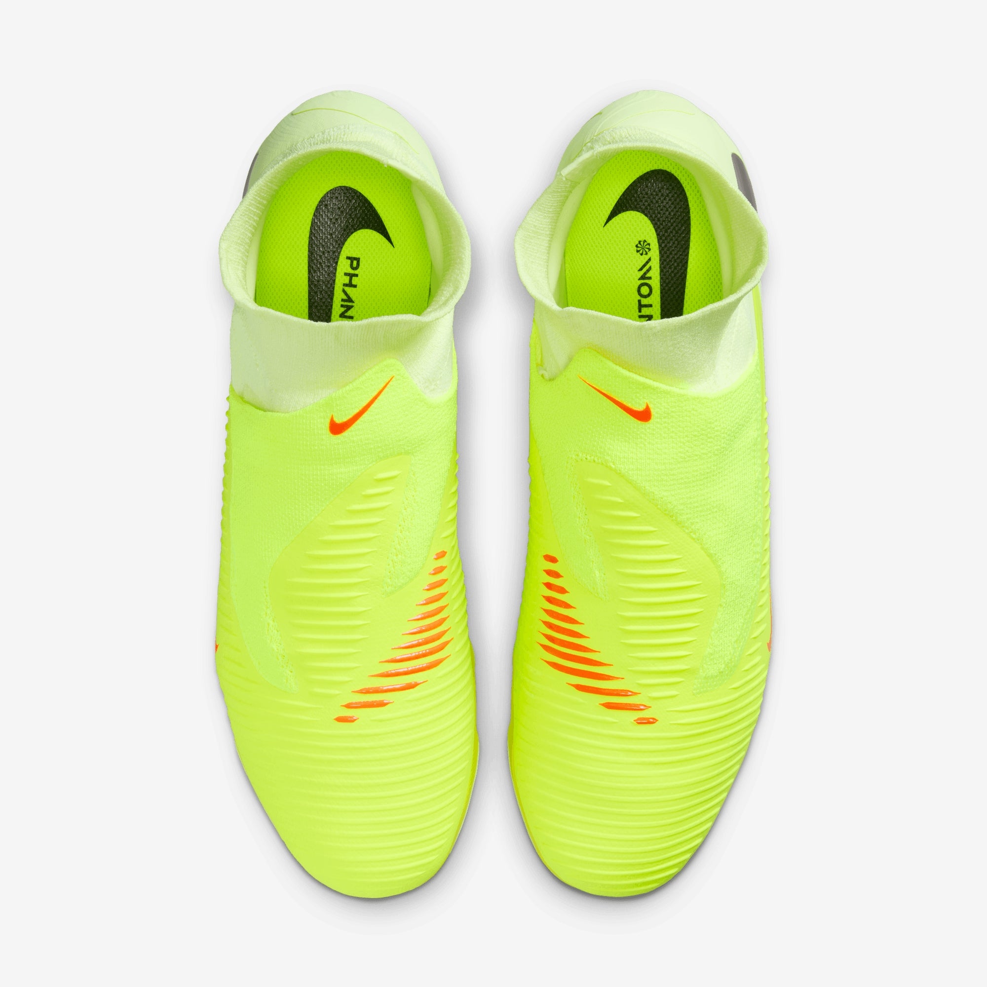Nike Phantom 6 High Pro Firm-Ground Soccer Cleats - Hyper Crimson/Black-Limelight