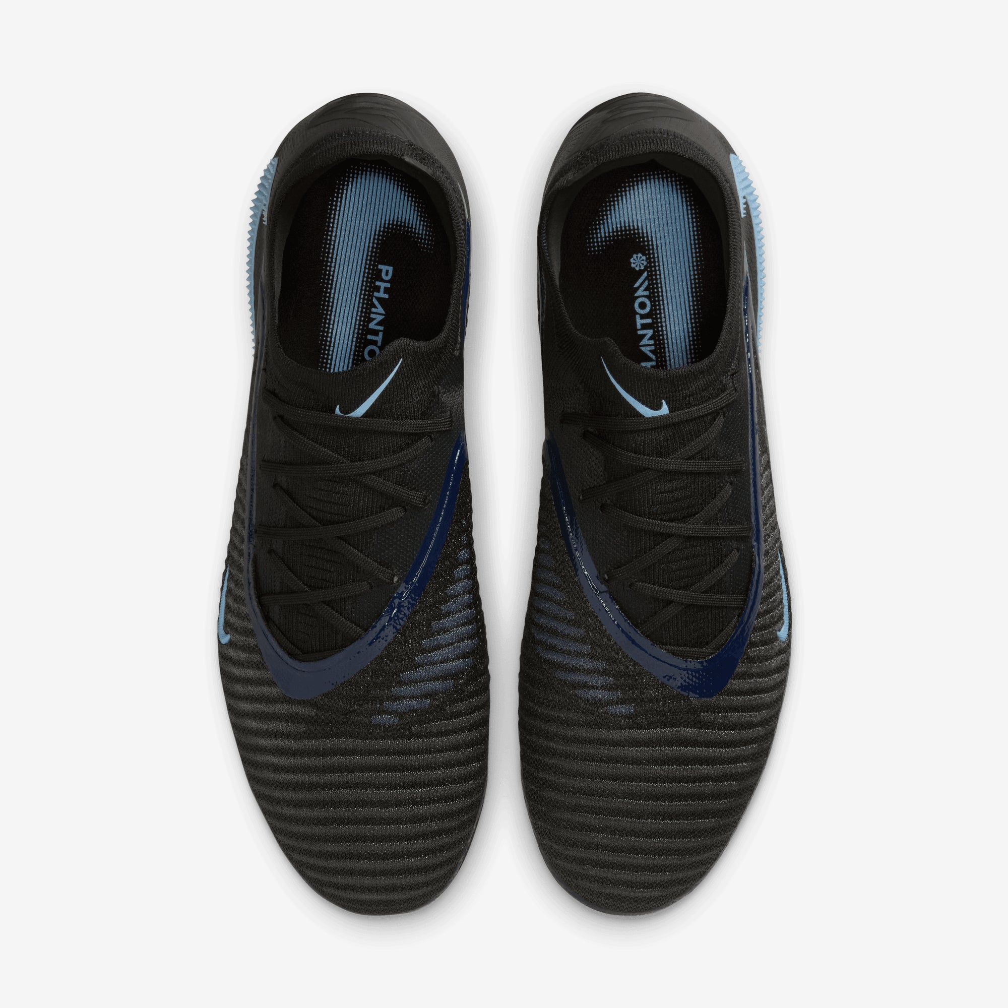 Nike Phantom 6 Low Elite Firm-Ground Soccer Cleats - Black/Black