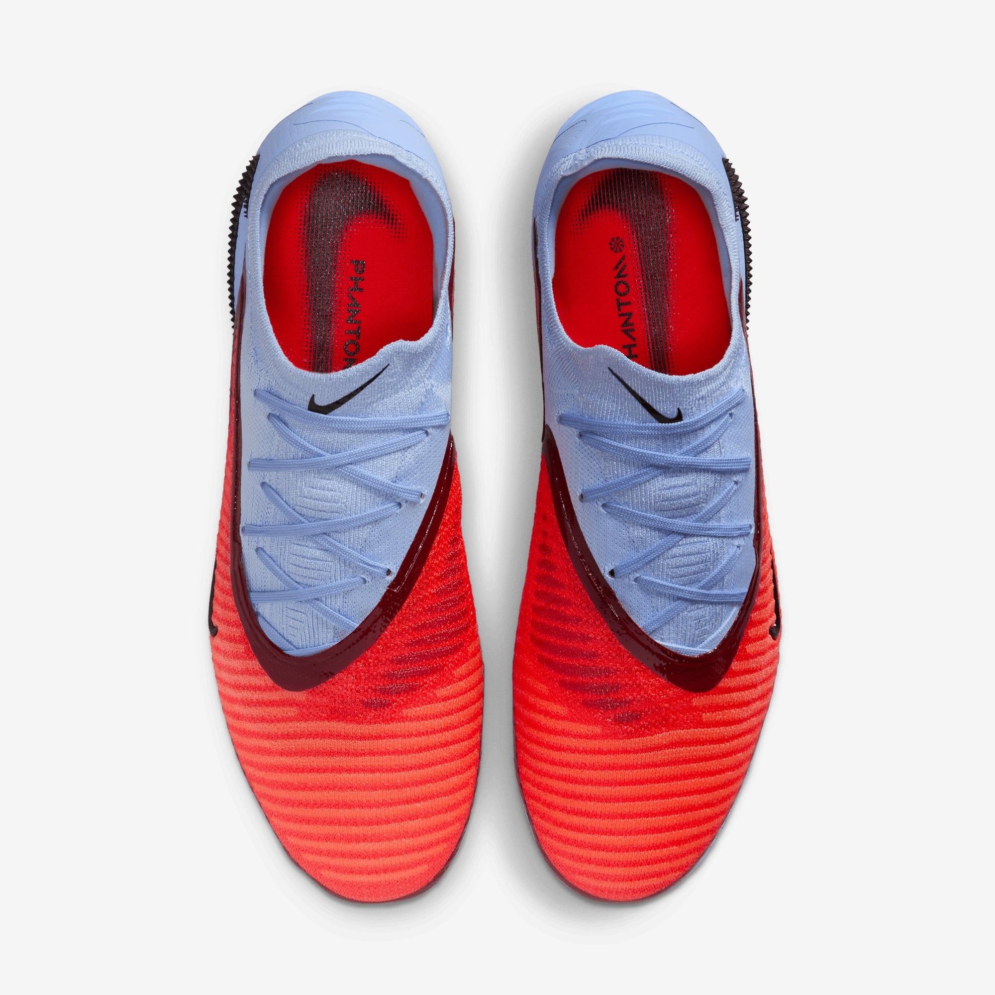 Nike Phantom 6 Low Elite Firm-Ground Soccer Cleats - Royal Tint/Bright Crimson