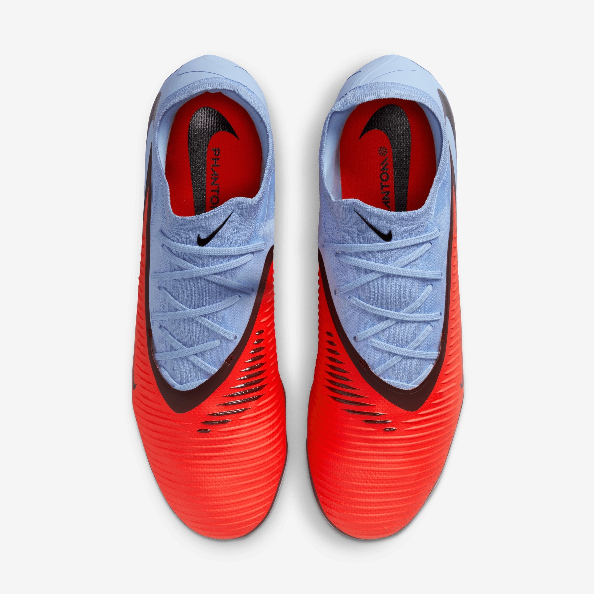Nike Phantom 6 Low Pro Firm-Ground Soccer Cleats - Royal Tint/Bright Crimson