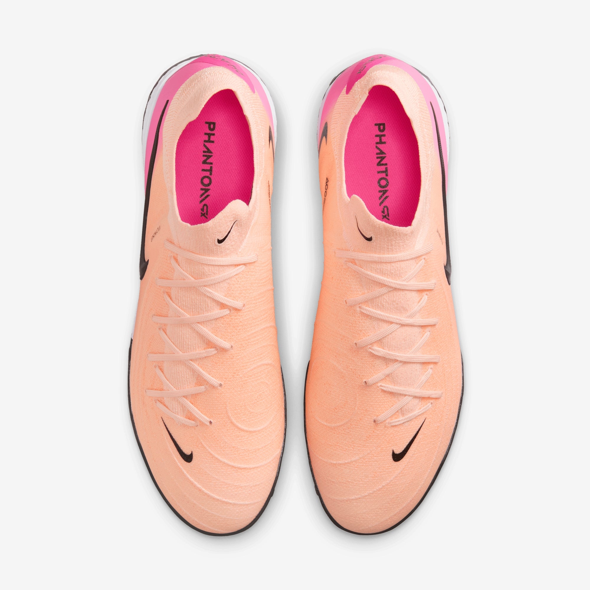 Nike Phantom GX 2 Pro TF Low-Top Soccer Shoes - Crimson Tint/Black-Pink Blast