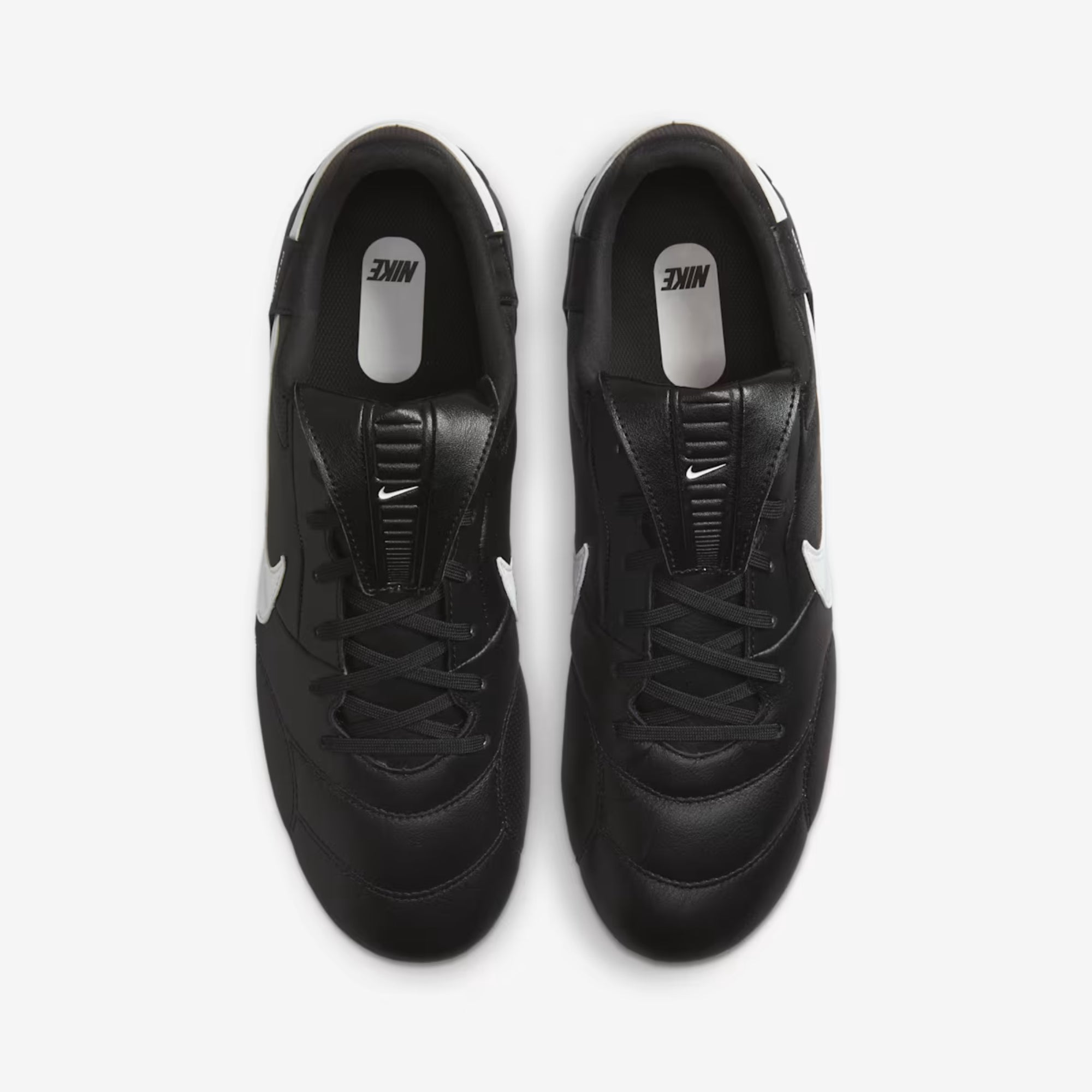 Nike Premier 3 Firm-Ground Low-Top Soccer Cleats - Black/White