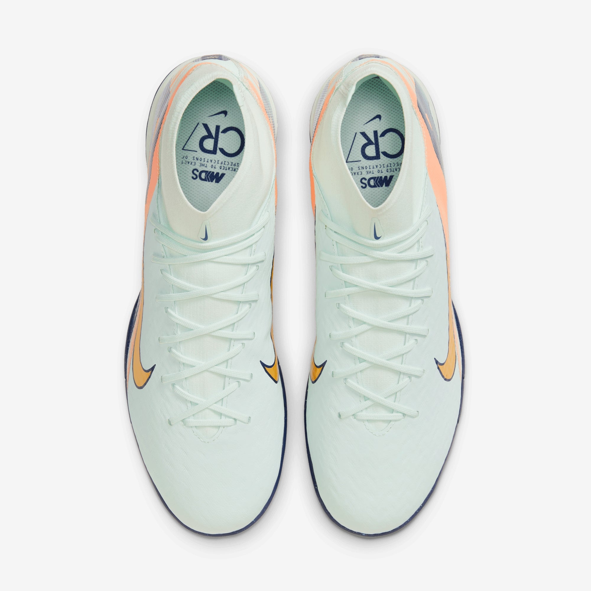 Nike Superfly 10 Academy Mercurial Dream Speed IC High-Top Soccer Shoes - Barely Green/Mtlc Gold Coin