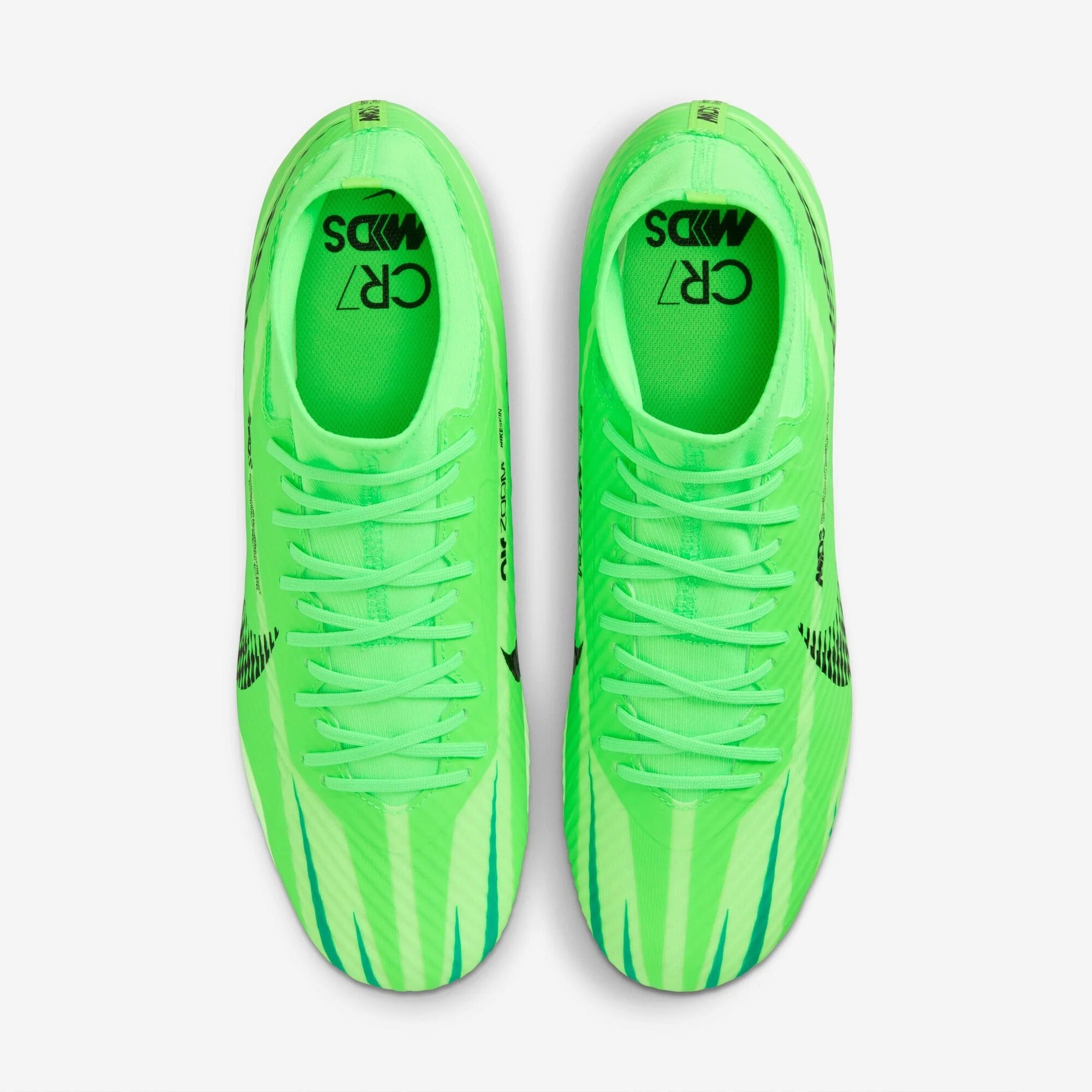 Nike Superfly 9 Academy Mercurial Dream Speed Multi-Ground High-Top Soccer Cleats - Green Strike/Black/Stadium Green