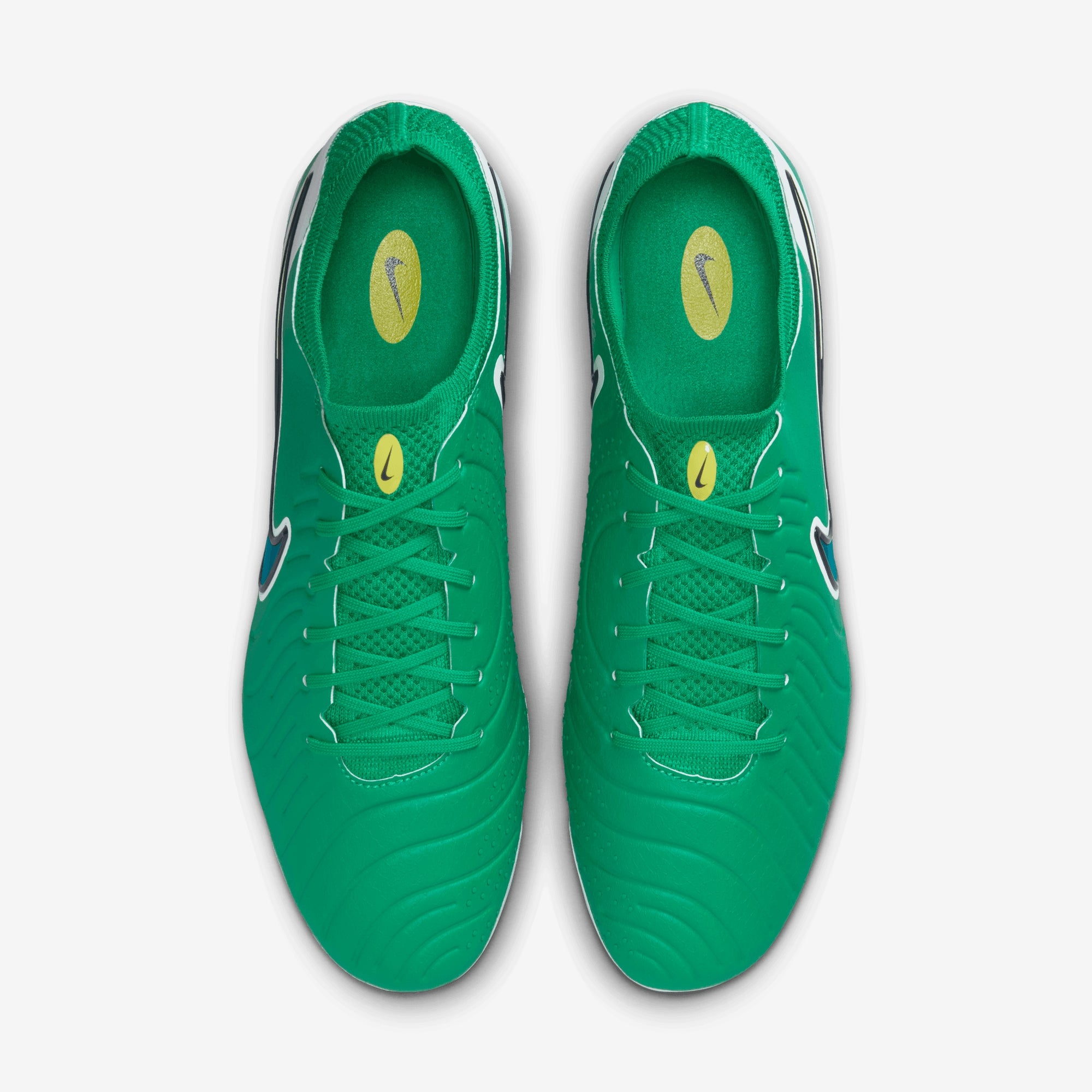 Nike Tiempo Legend 10 Elite Firm-Ground Low-Top Soccer Cleats - Stadium Green/Dark Obsidian