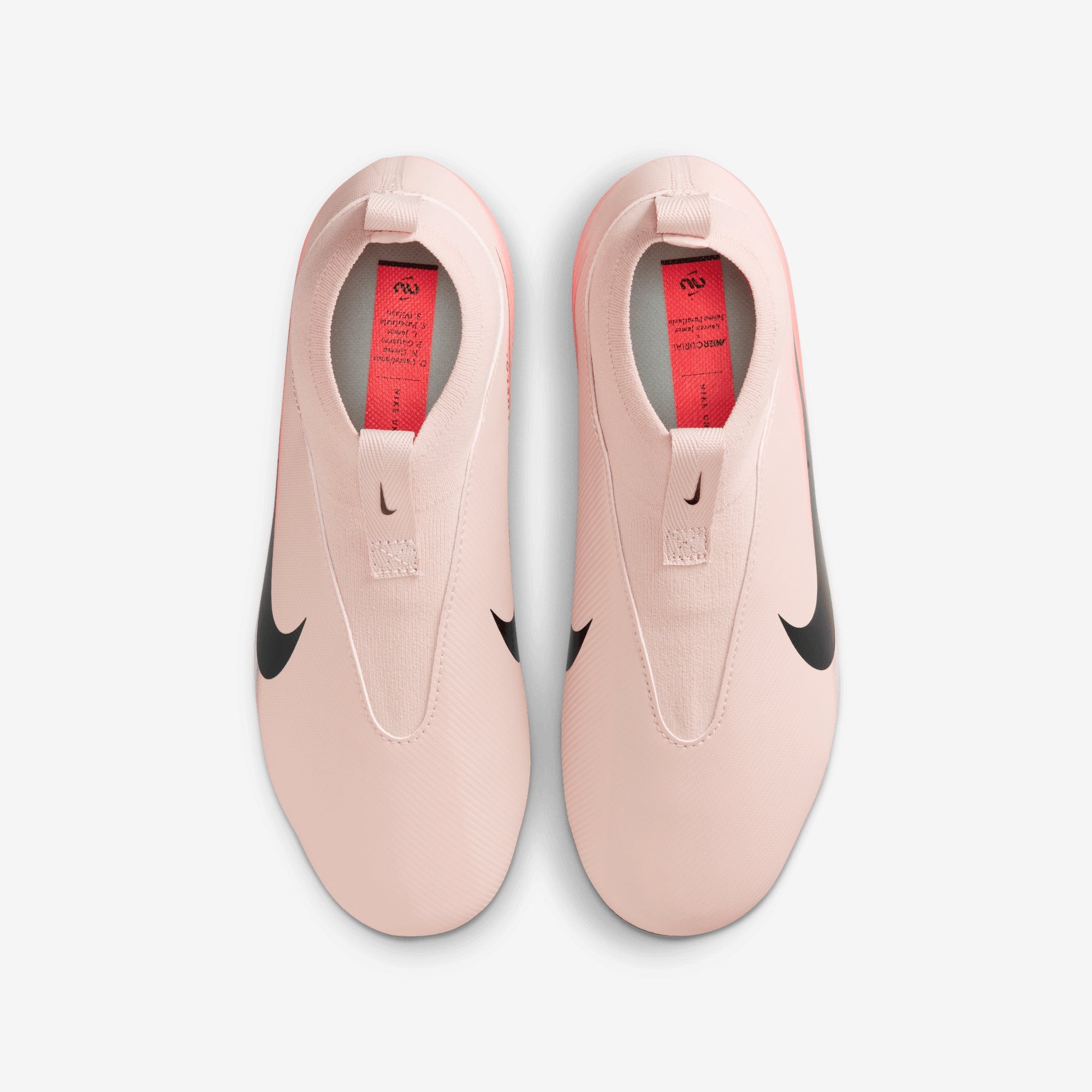 Nike United Jr. Mercurial Superfly 10 Academy Big Kids' Multi-Ground High-Top Soccer Cleats - Silt Red/Racer Blue