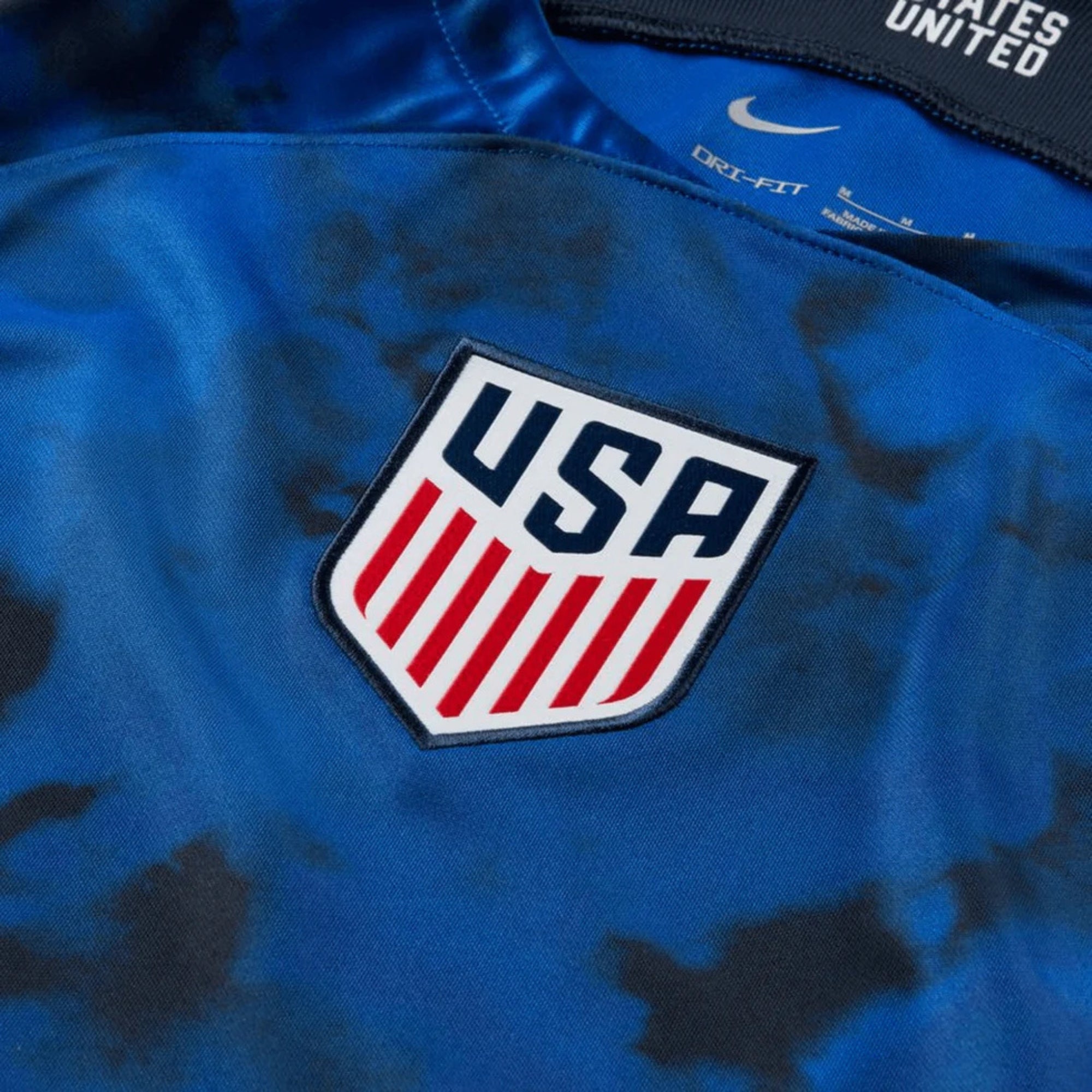 Nike USA 2022/23 Stadium Away Men's Soccer Jersey - Blue