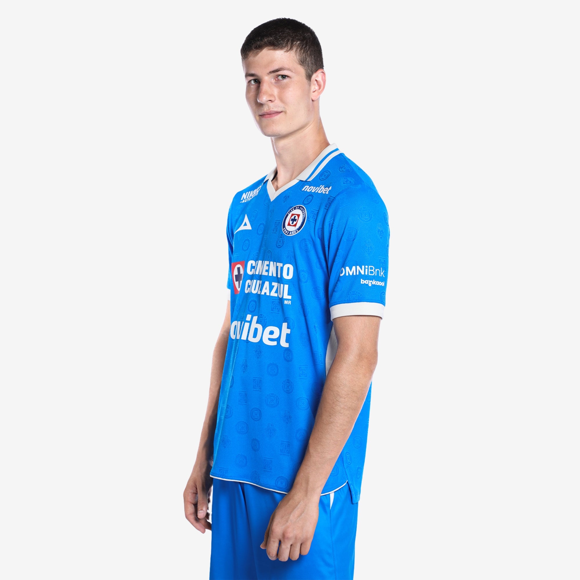 Pirma Cruz Azul 2026/27 Match Home Men's Soccer Authentic Jersey - Royal Blue