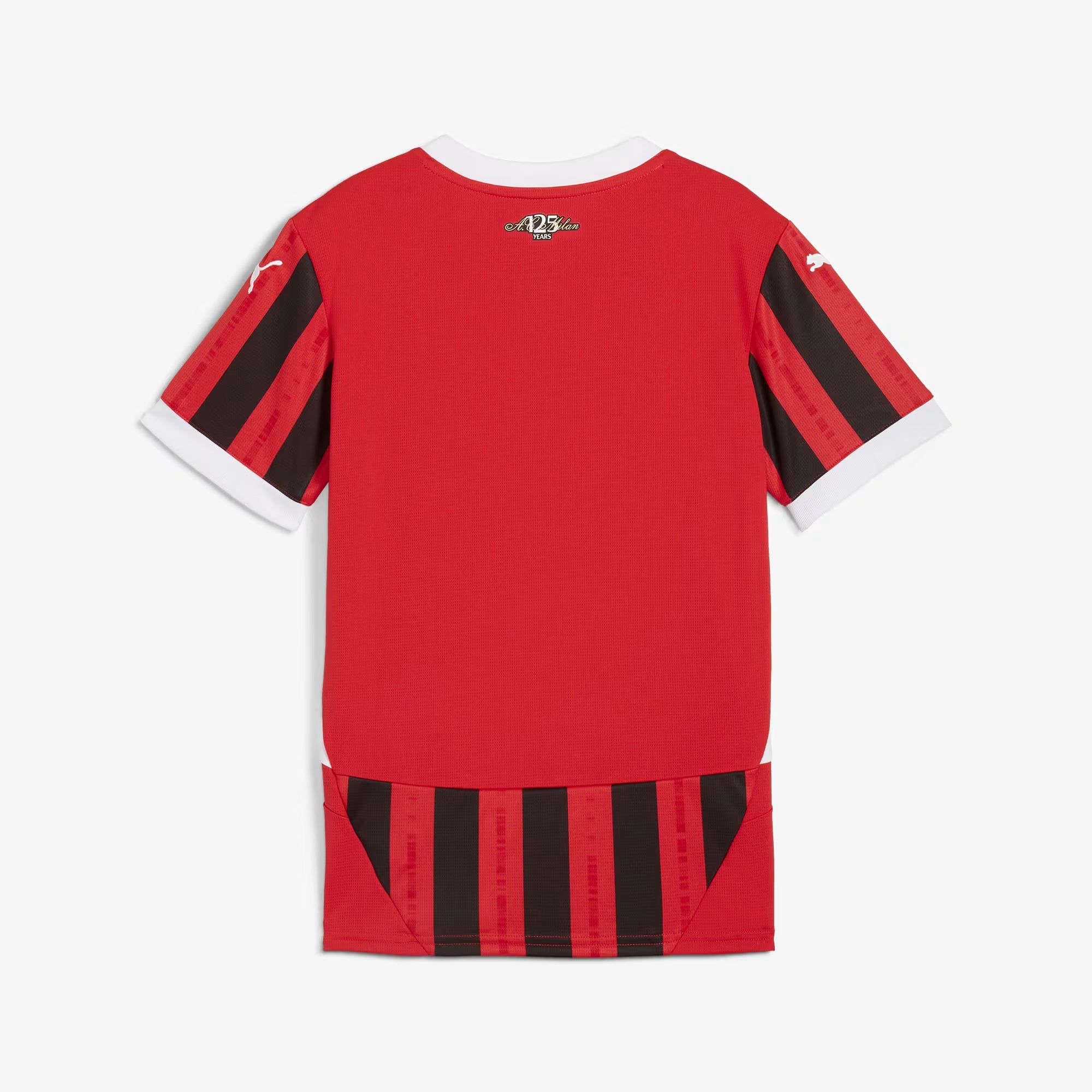 PUMA AC Milan 2024/25 Stadium Home Big Kids' dryCELL Soccer Replica Jersey - For All Time Red-PUMA Black