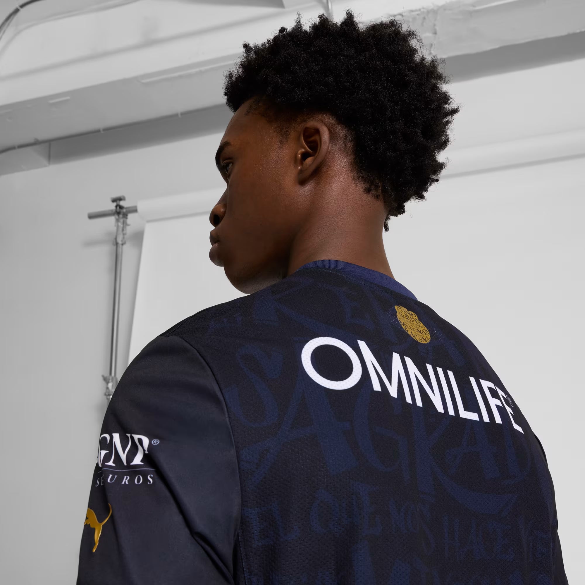 PUMA Chivas '25 Match Alternate Men's dryCELL Soccer Authentic Jersey - PUMA Navy