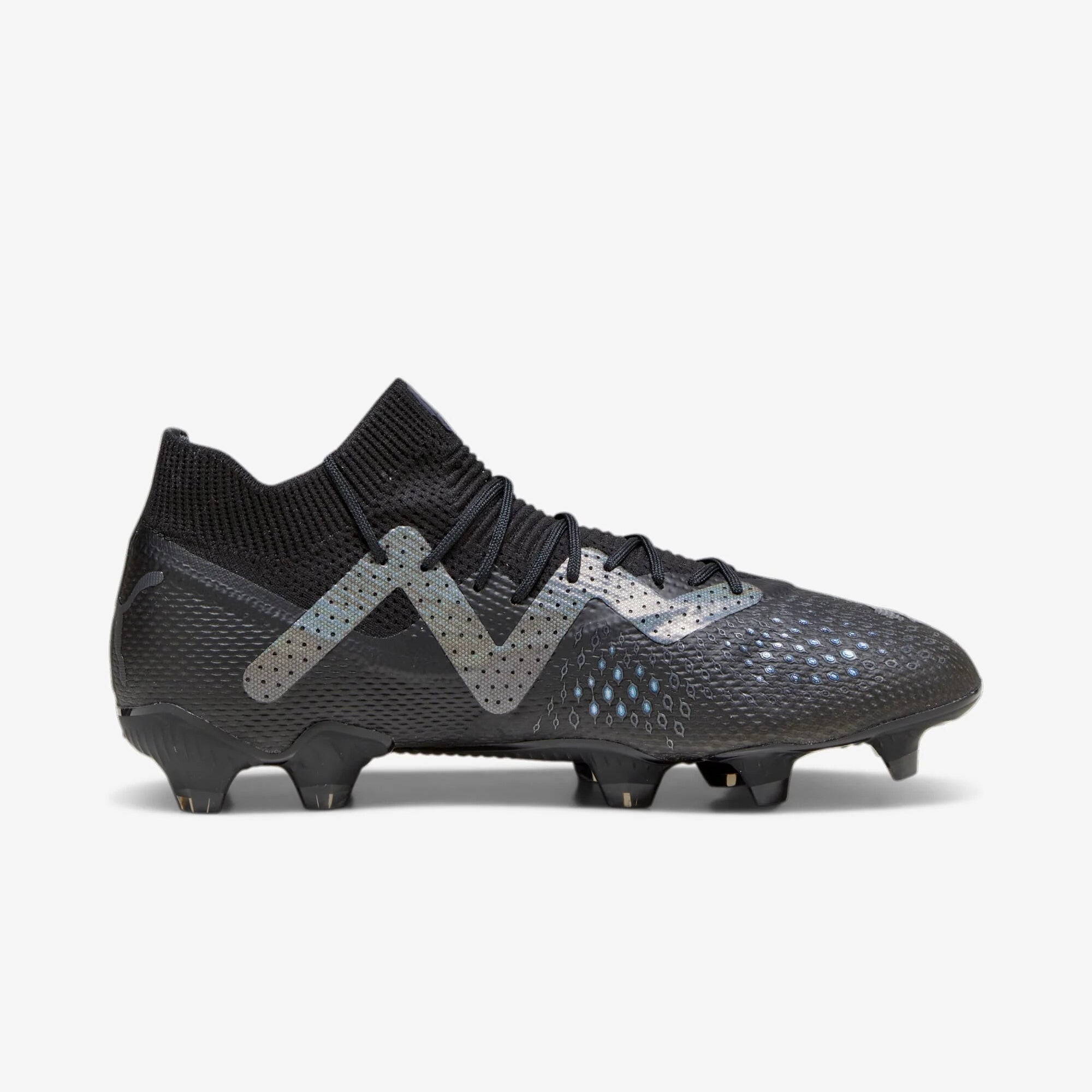 PUMA FUTURE ULTIMATE Firm/Artificial-Ground Low-Top Soccer Cleats - PUMA Black-Asphalt