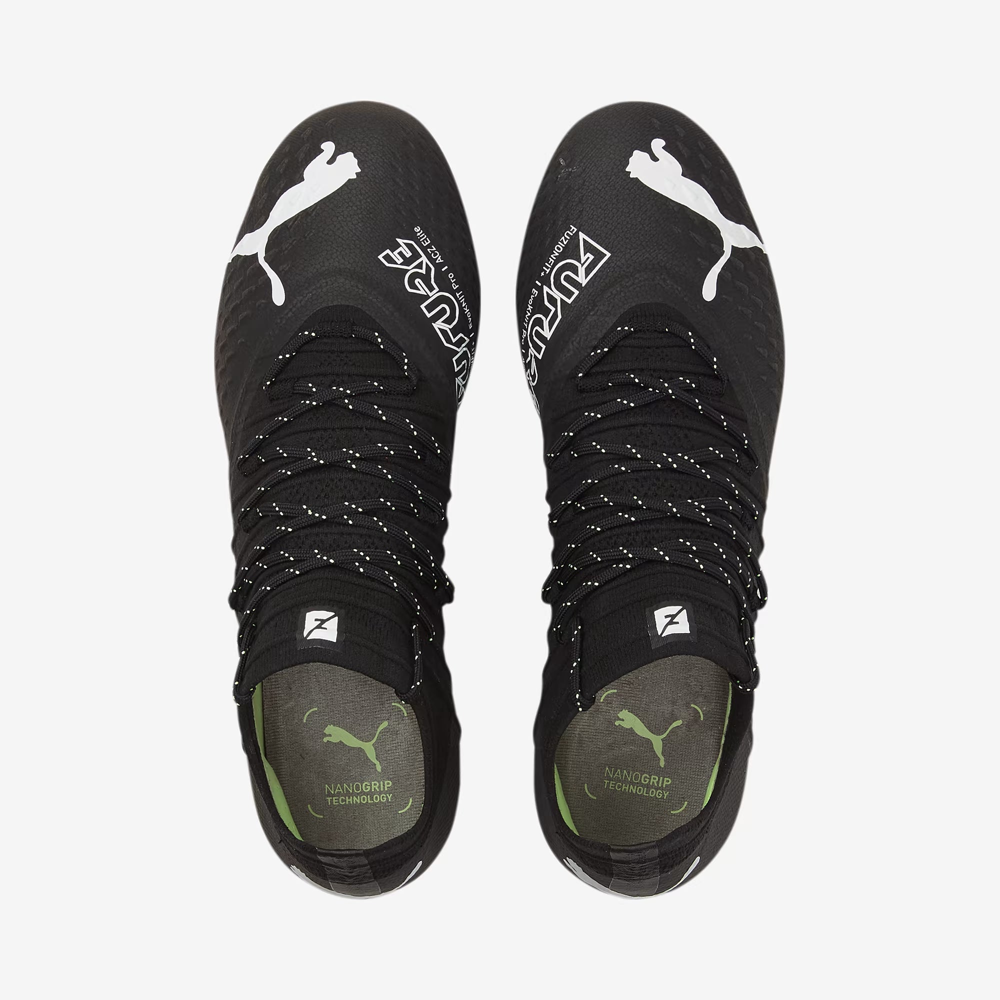 PUMA FUTURE Z 1.3 Firm/Artificial-Ground Low-Top Soccer Cleats - PUMA Black-PUMA White